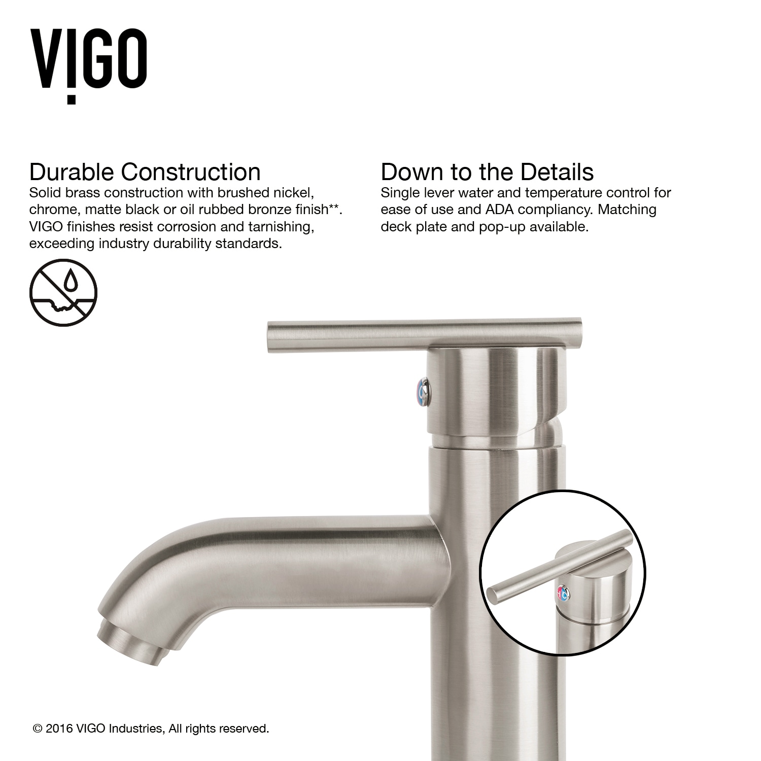 VIGO VGT1240 Bath-Sink - View #12