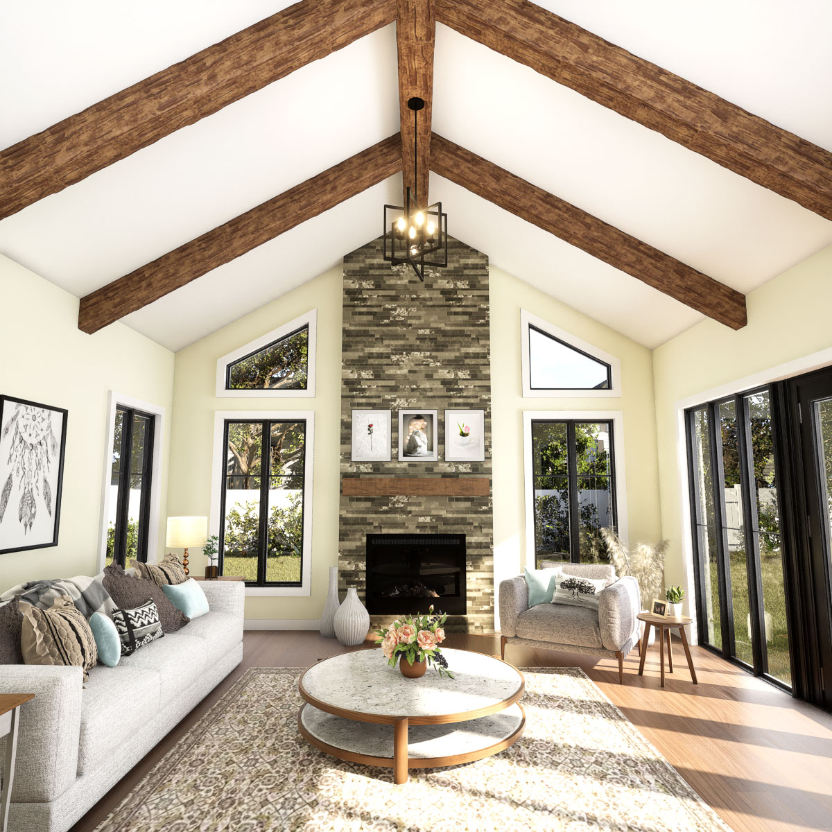 Ekena Millwork 2383866 Faux-Beams - View #9