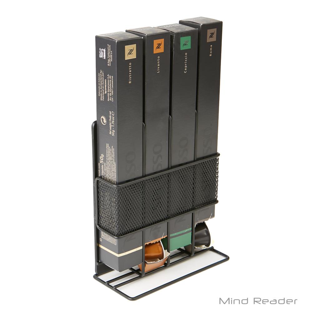 Mind Reader NESMNT-BLK Coffee-Beverage-Organizers - View #2