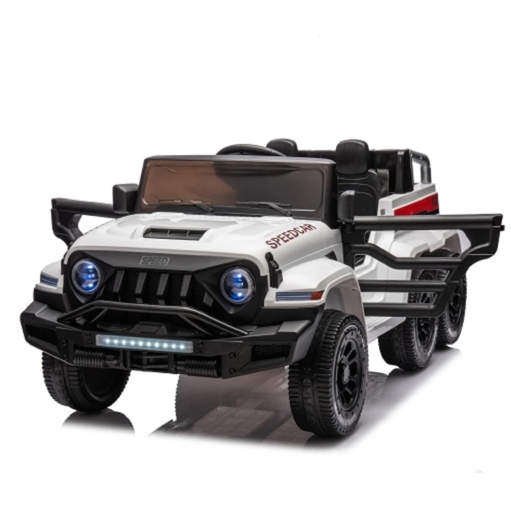 ZAKLOOP WU1396128715 12-volt Toy car Battery Included Charger Included