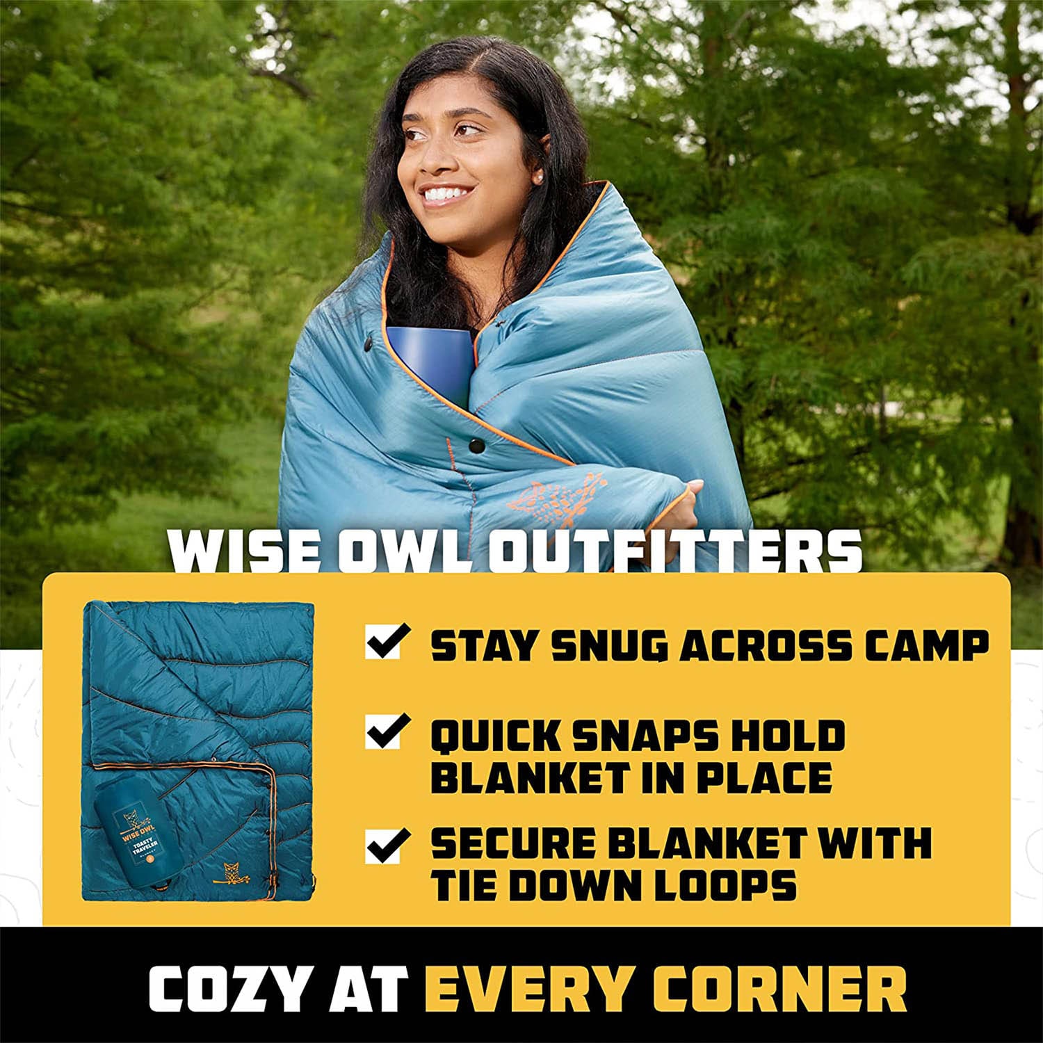 Wise Owl Outfitters 313785 hammocks - View #4