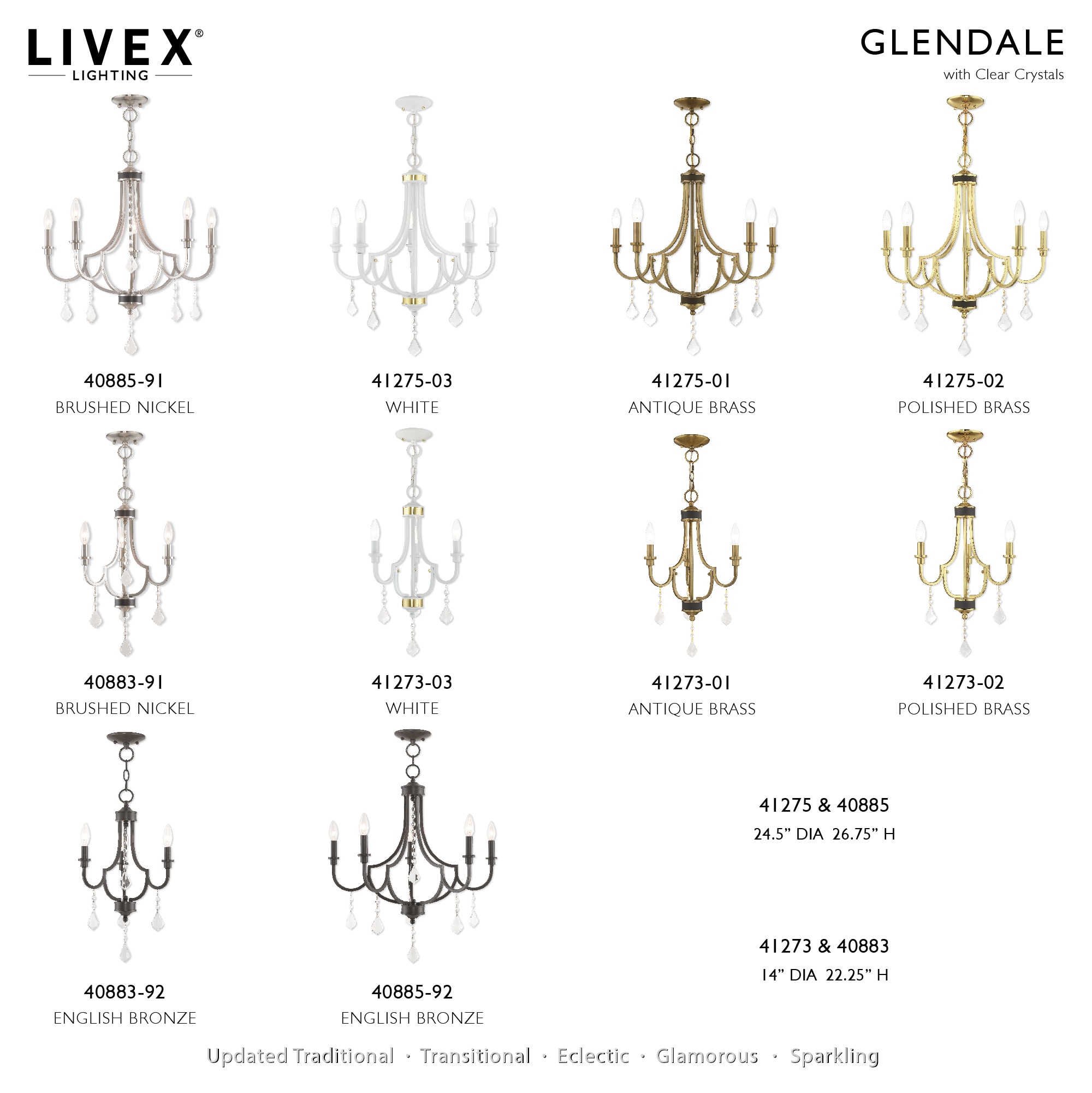 Livex Lighting 40883-92 b090015 - View #4