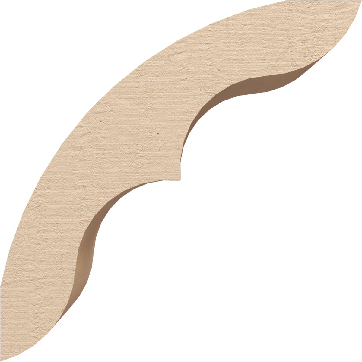 Ekena Millwork BRCUR05X10X10OZKRCPR braces - View #4