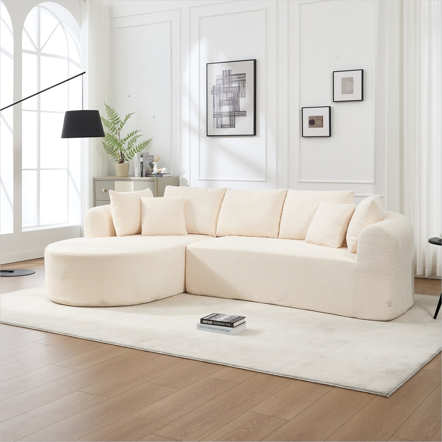 Naturefalls UXT04QNB10AL Sofas-Loveseats - View #2