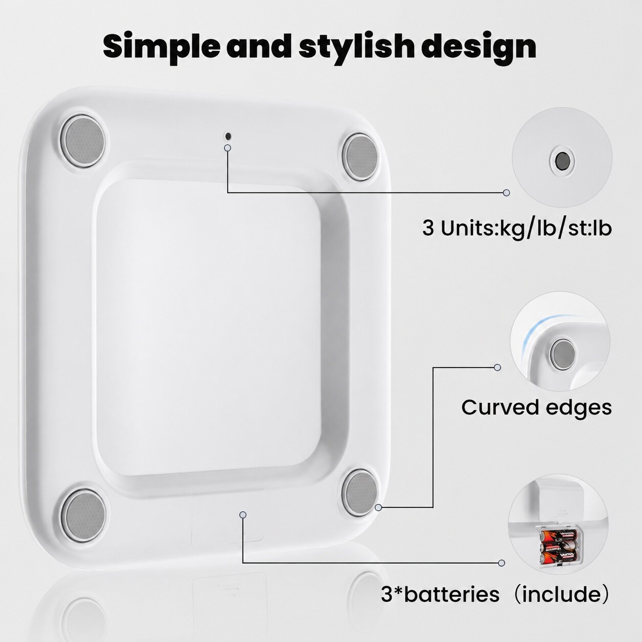 DHMHD LDH0813X279 Bathroom-Scales - View #5