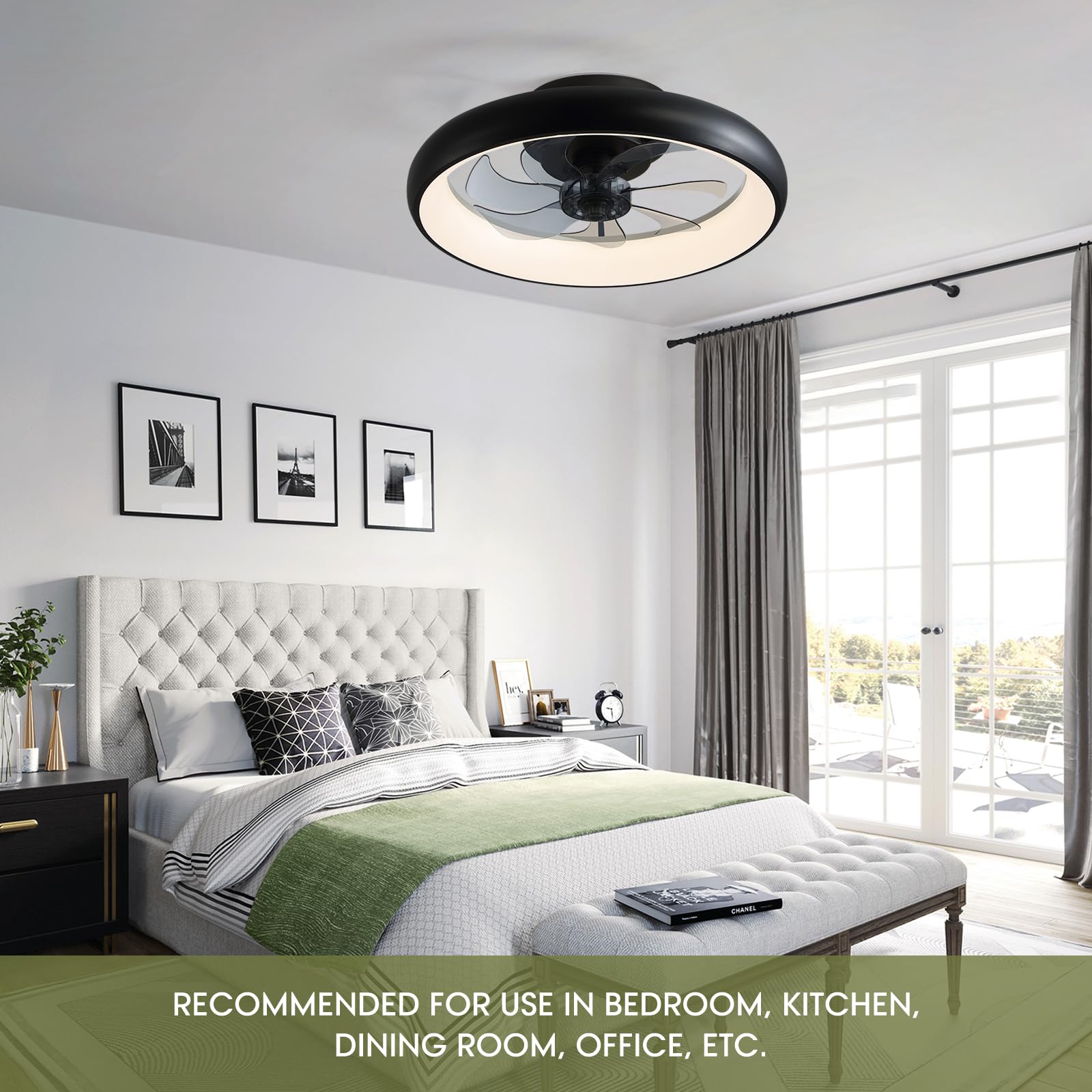 SILJOY Y1095-BK02 Ceiling-Fans - View #2