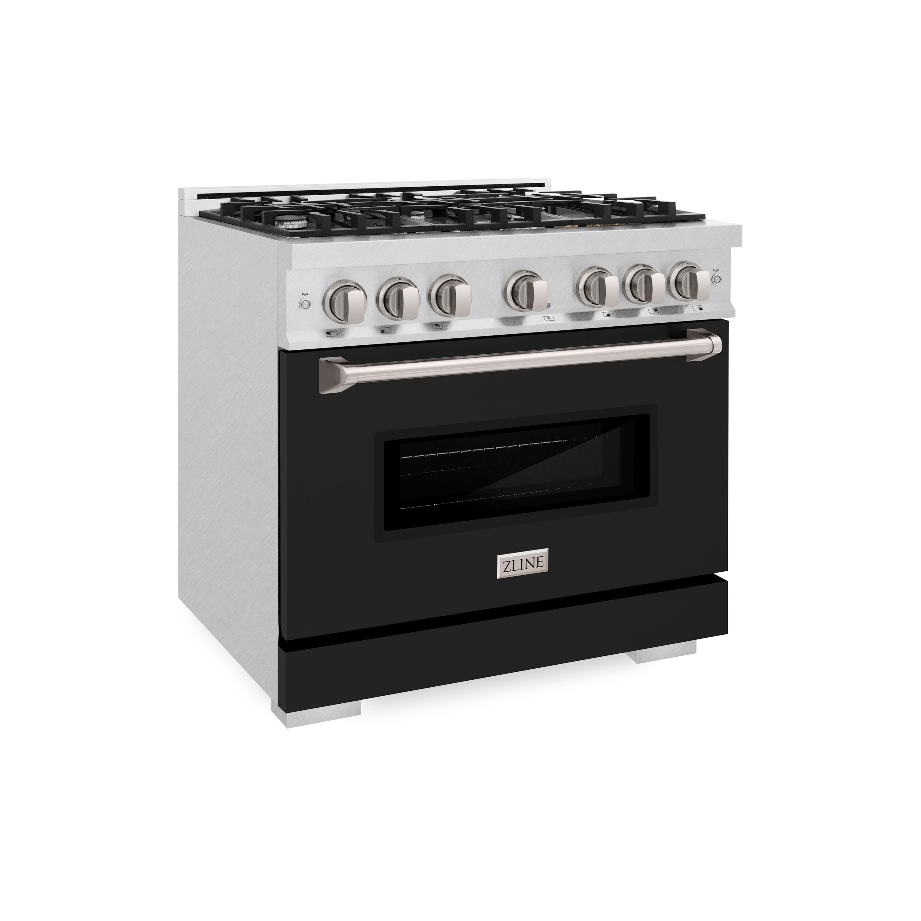 ZLINE KITCHEN & BATH CDRS-BLM-36 Dual-Fuel-Ranges - View #2