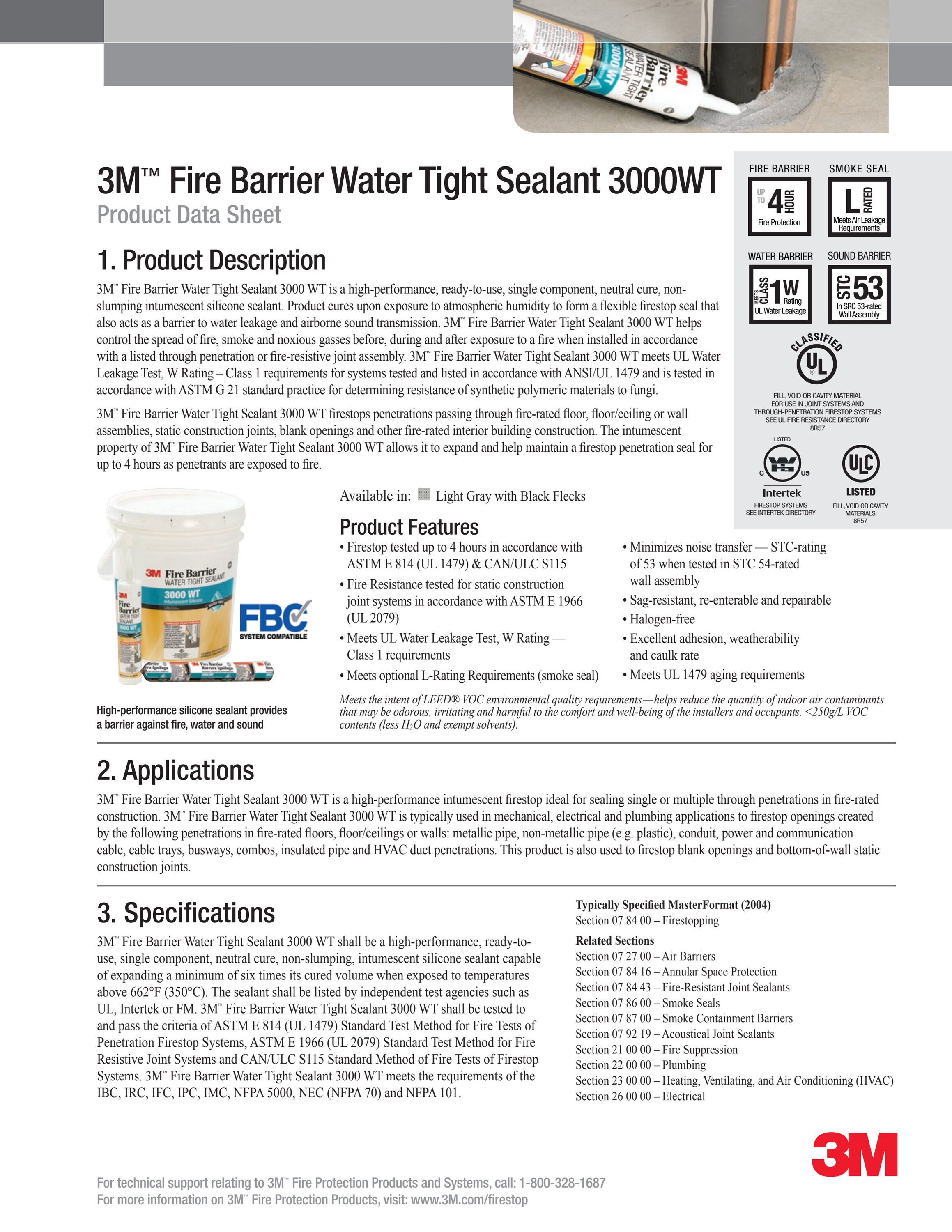 3M 3000WT 10 caulking - View #14