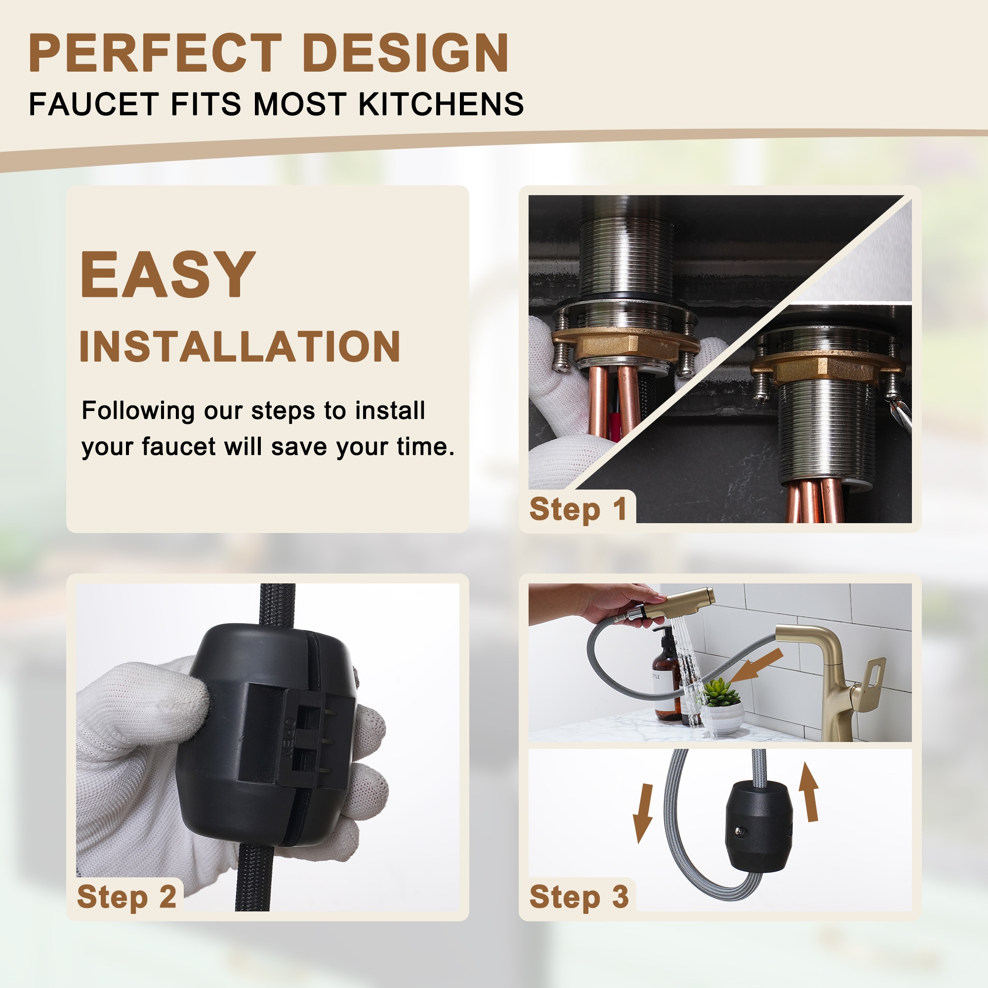 CASAINC MCS-55BN Lavatory-Faucets - View #8