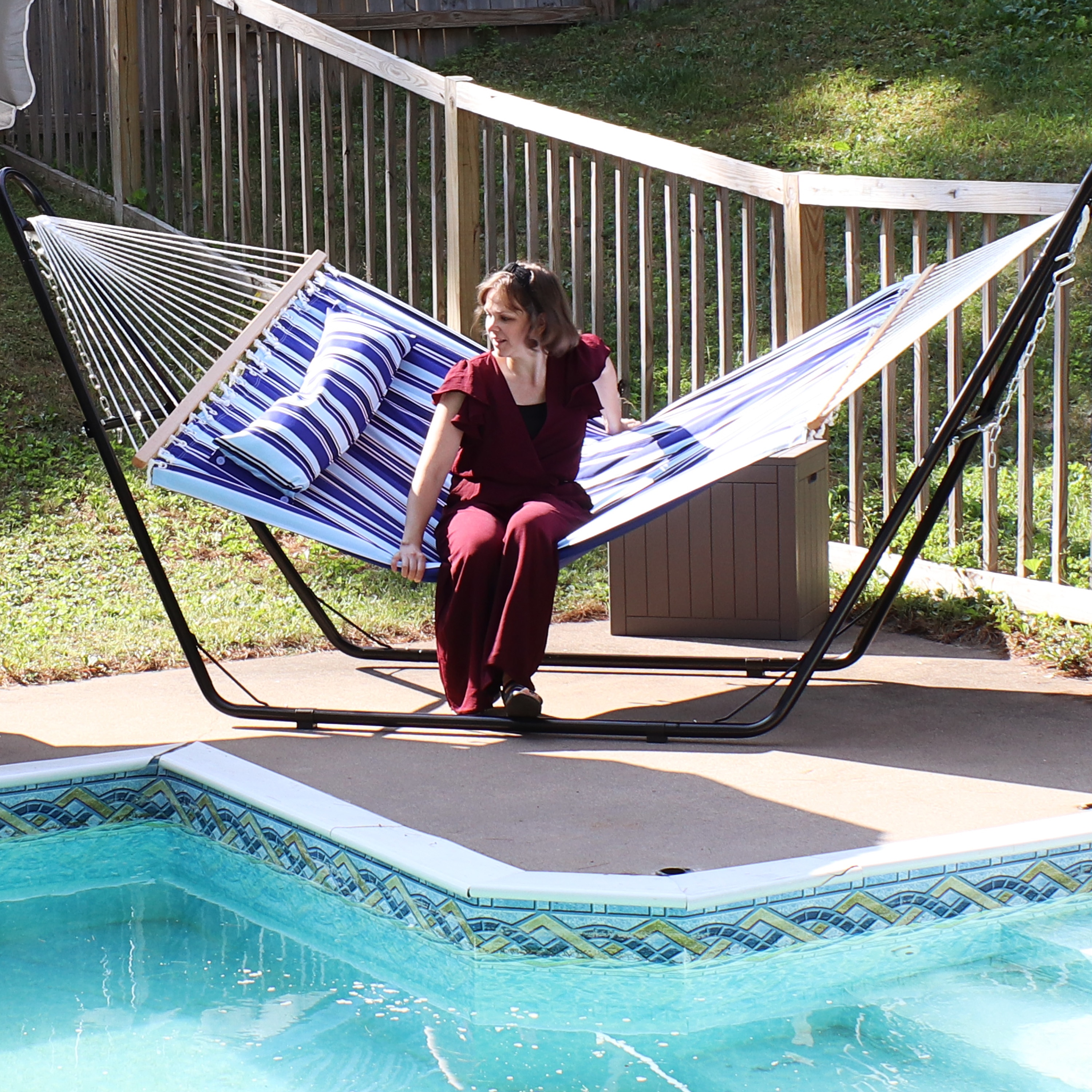 Sunnydaze Decor LY-QFH-CB hammocks - View #10