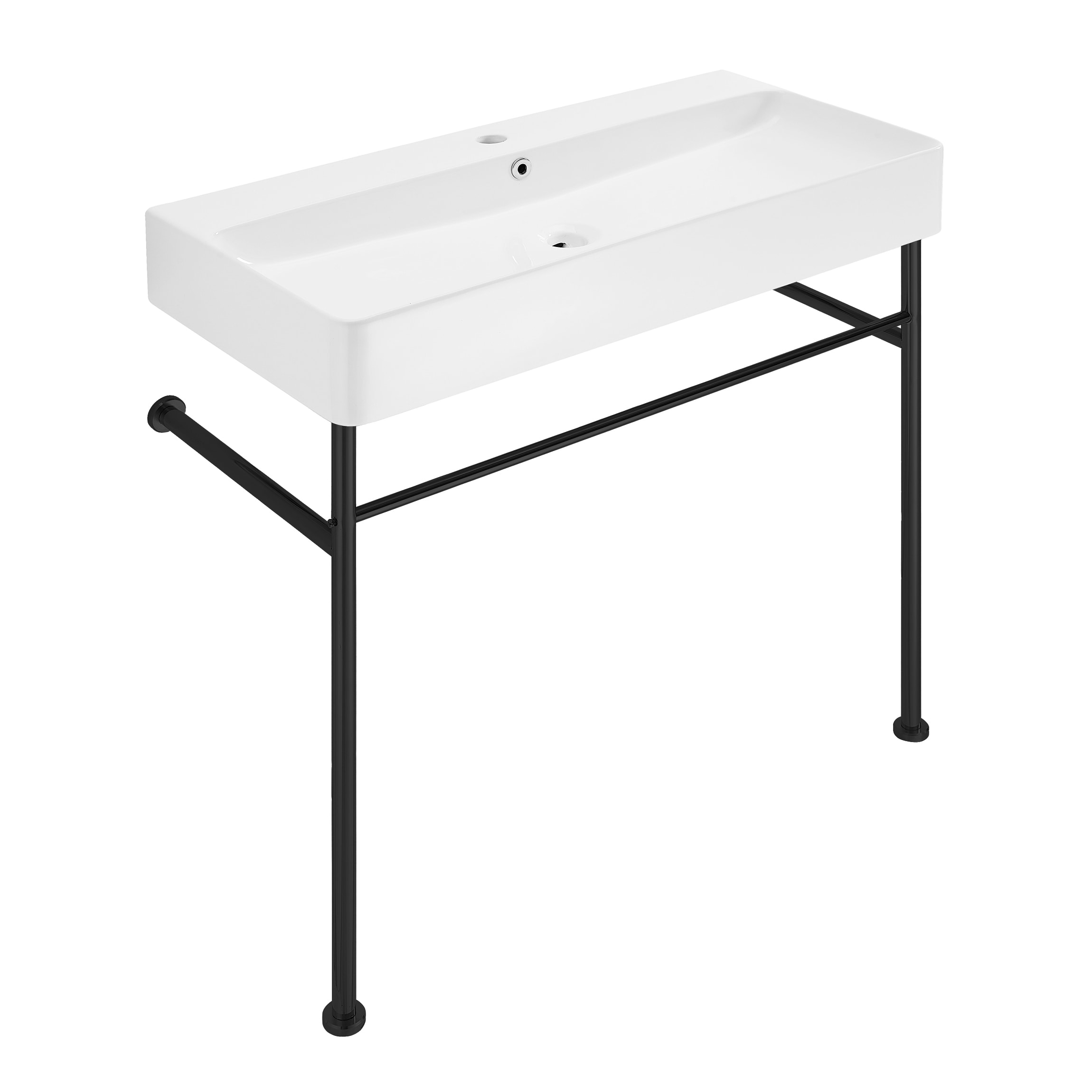 Swiss Madison SM-25-CSCHR03WH Console-Sinks - View #2