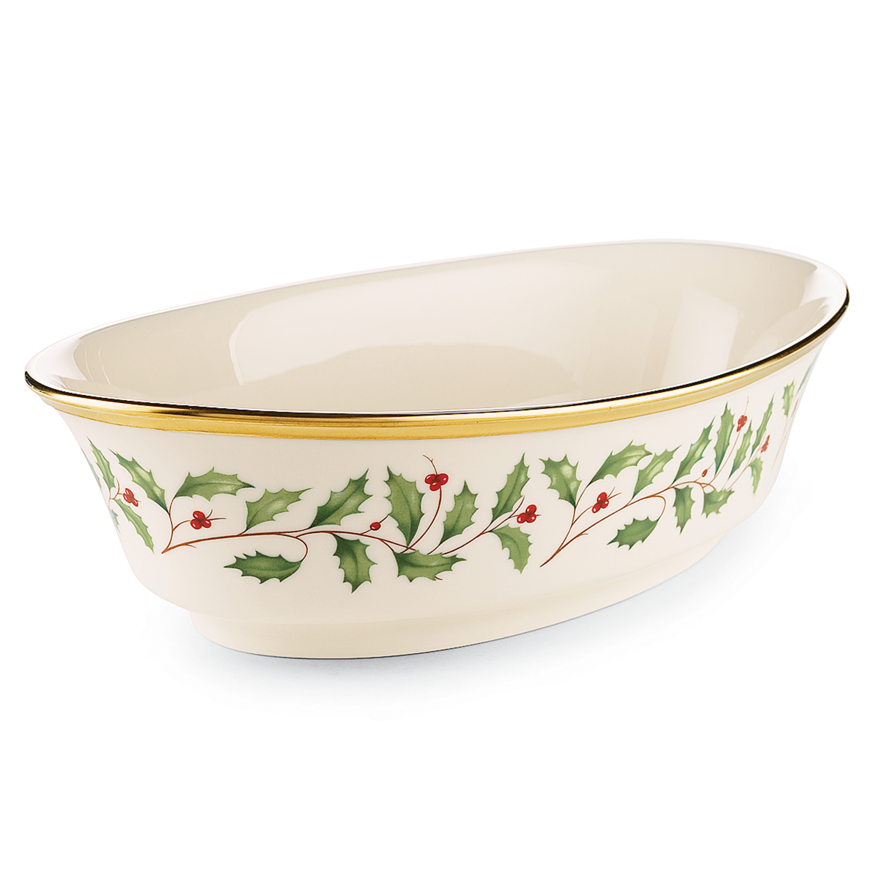 LENOX Lenox Holiday Vegetable Serving Bowl #146504510