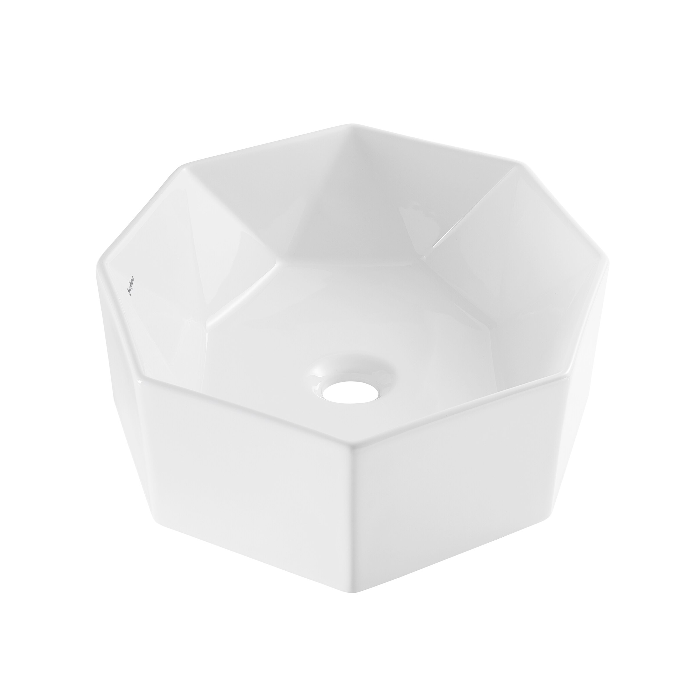Swiss Madison SM-25-VSSIO03WH Bath-Sink - View #2