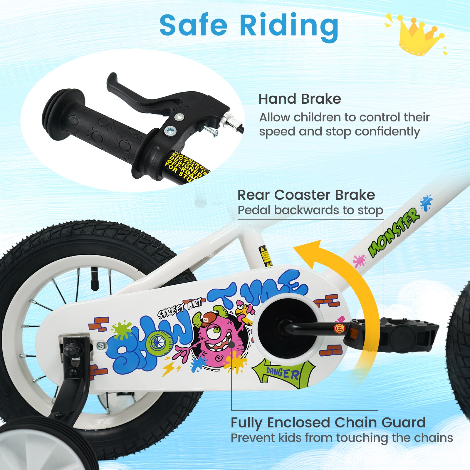 Slickblue D-CO-41-HW15301ST bikes - View #5