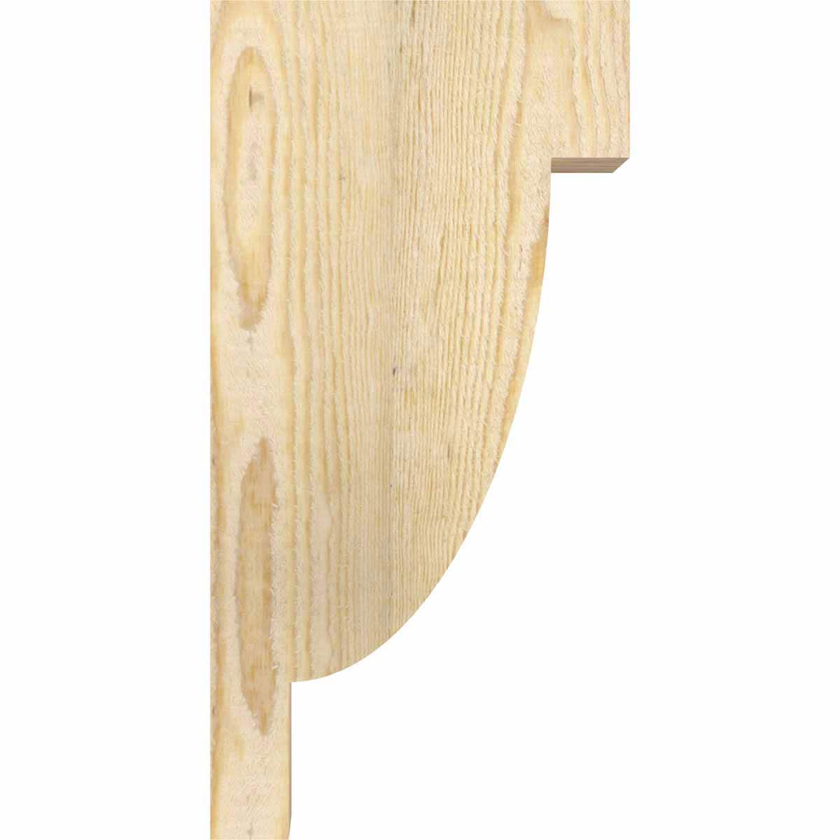Ekena Millwork COR04X08X16ALP00RDF corbels - View #3
