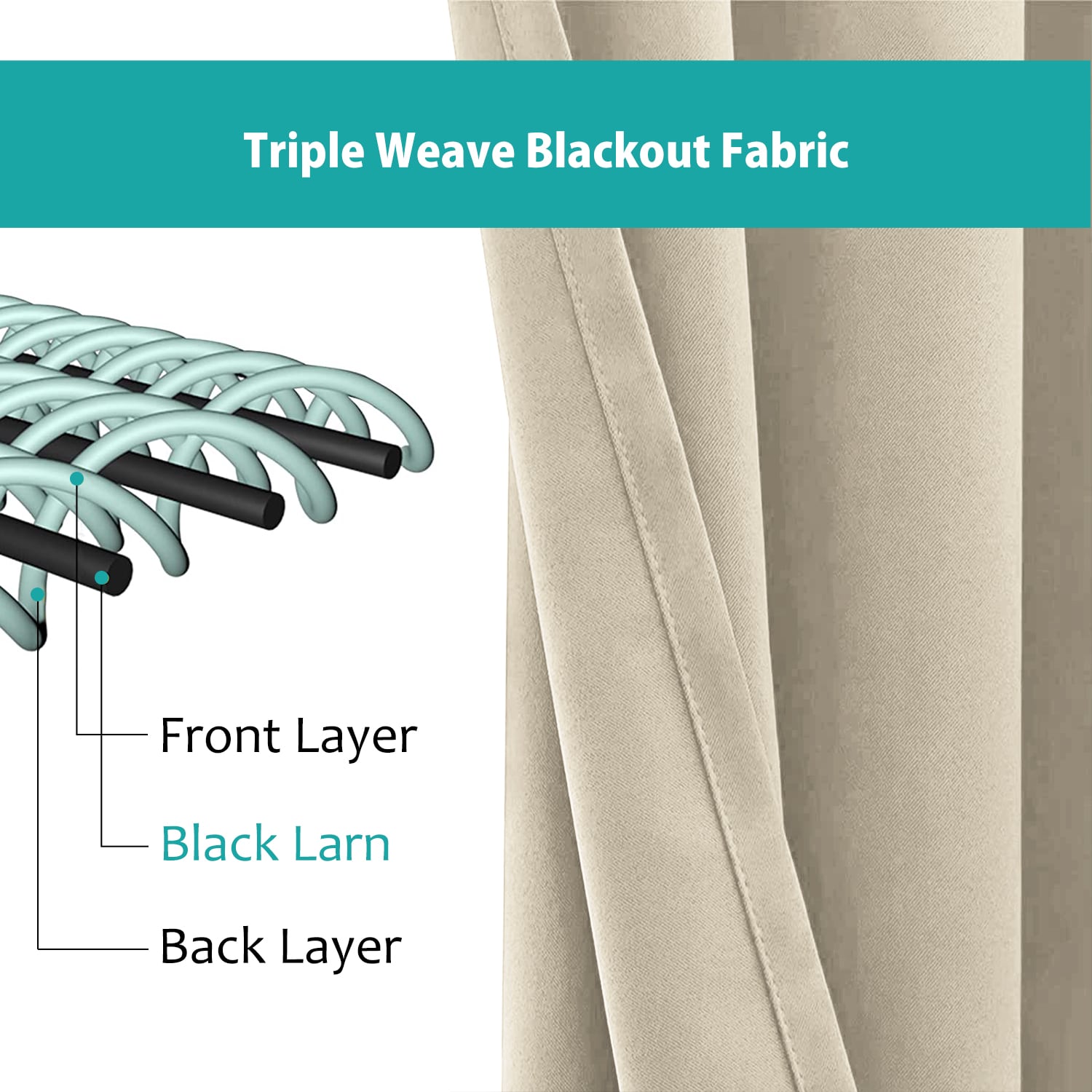 Shatex ICBO7063BG1P curtains - View #6
