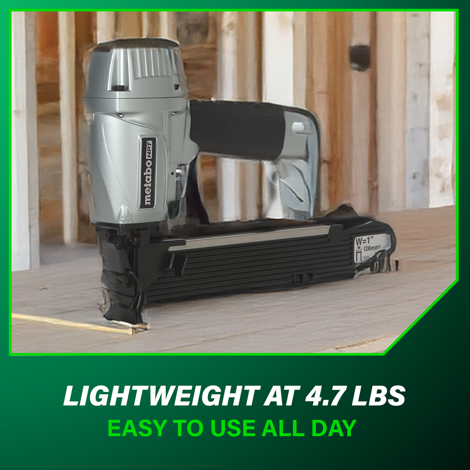 Metabo HPT N5024A2M Pneumatic-Staplers - View #9