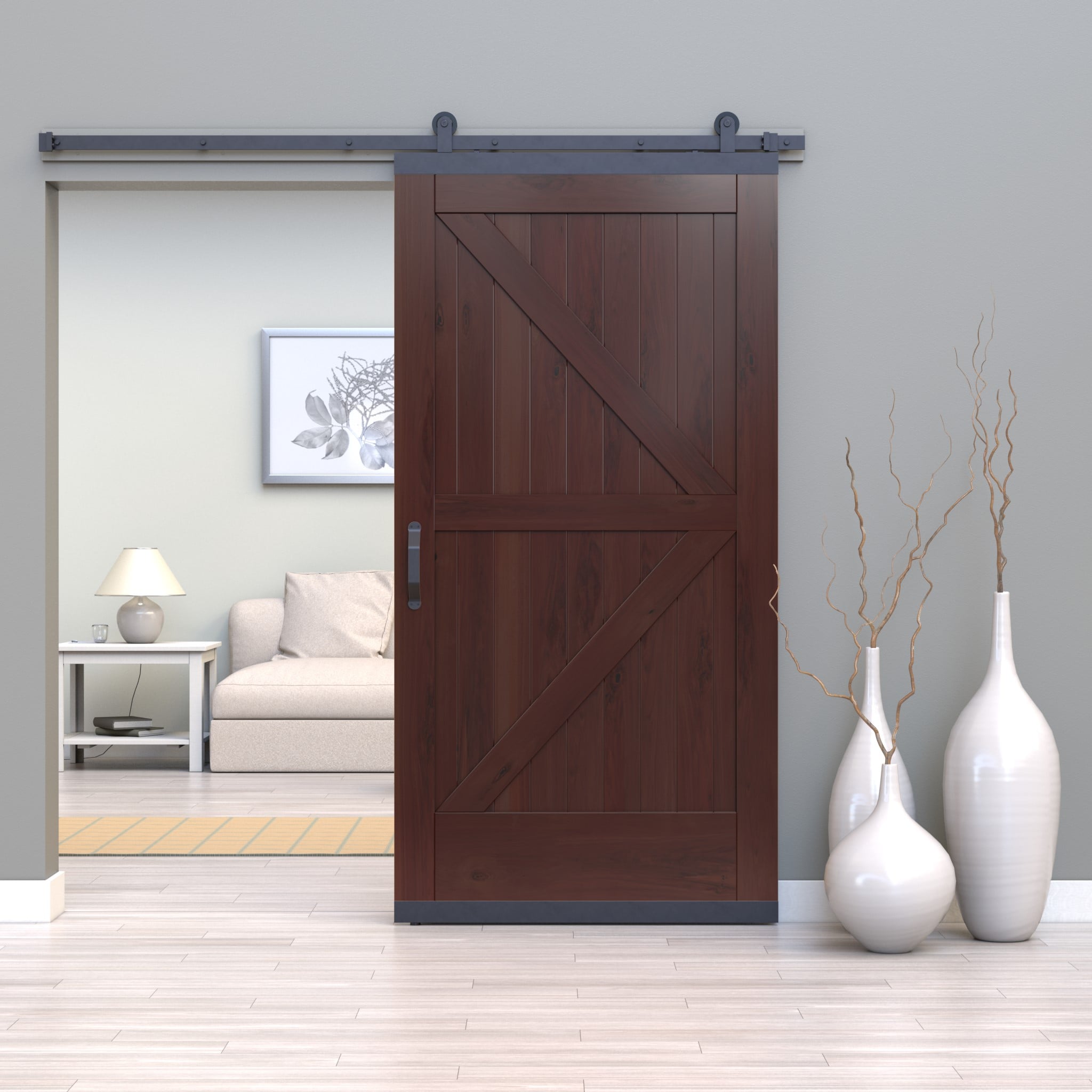 JELD-WEN LOWOLJW248700083 Barn-Doors - View #2