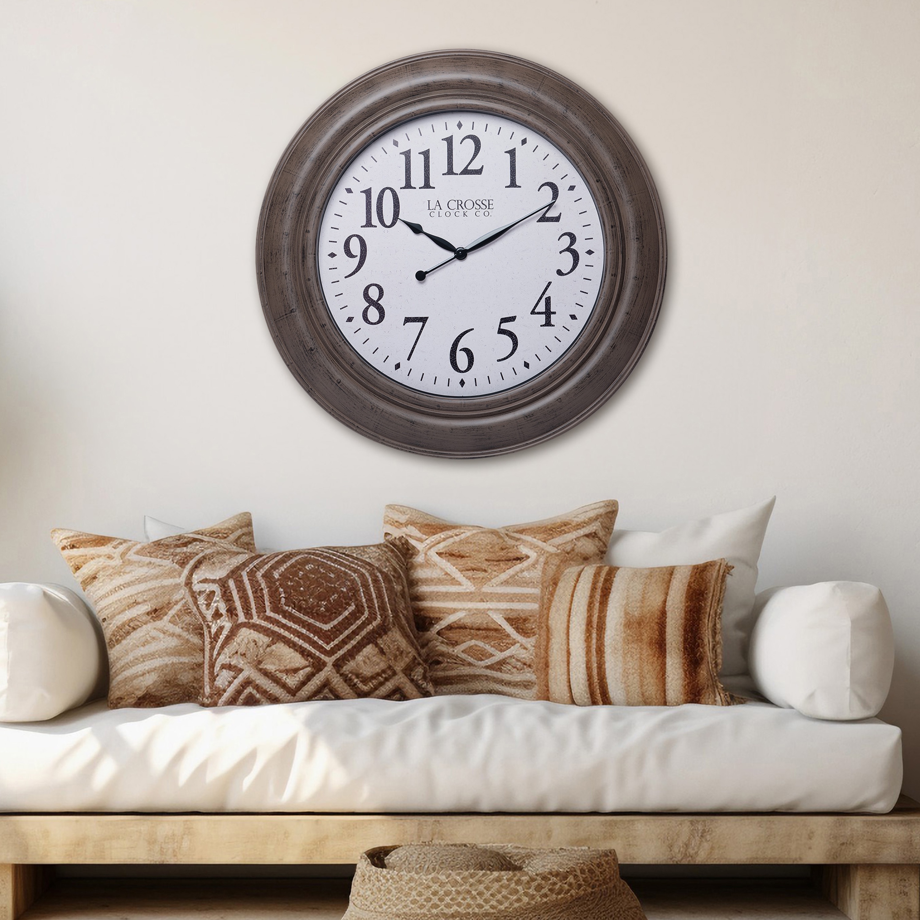 LA CROSSE CLOCK CO 404-4292-INT Indoor-Outdoor-Clocks - View #5