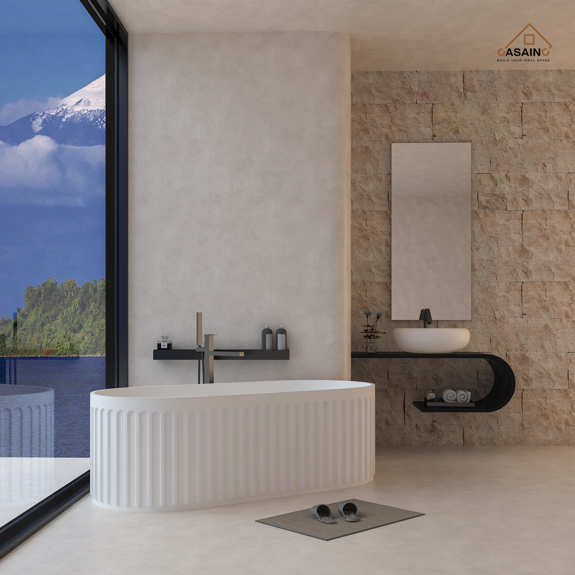 CASAINC CA21S0367 bathtubs - View #3