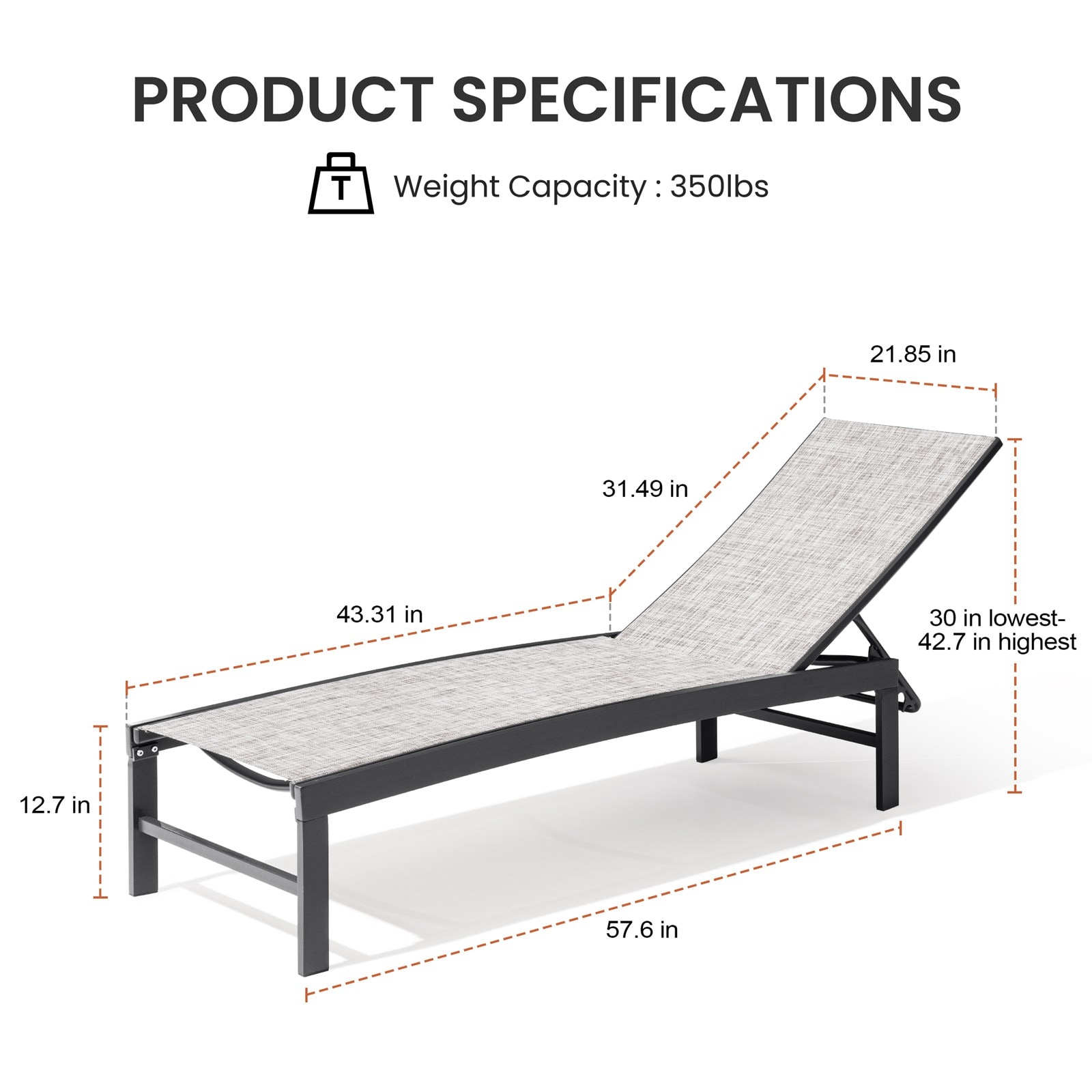 Crestlive Products CL-LG031EAR-1 Patio-Chairs - View #3