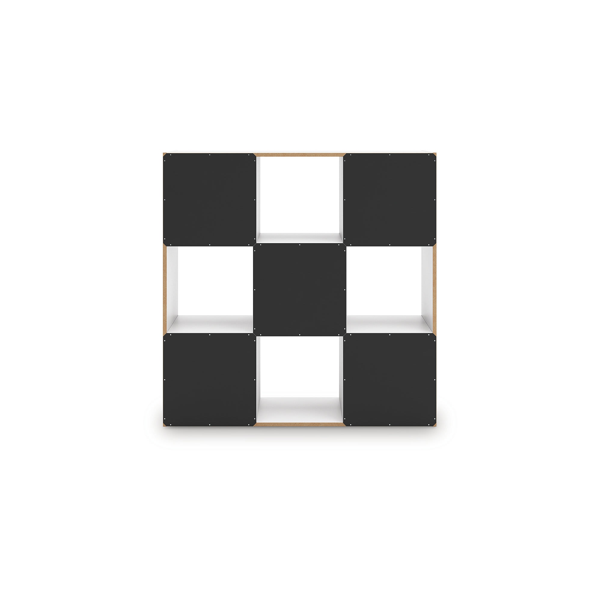 Signature Design by Ashley EA9630-3X3 Laminate-Storage-Cubes - View #6