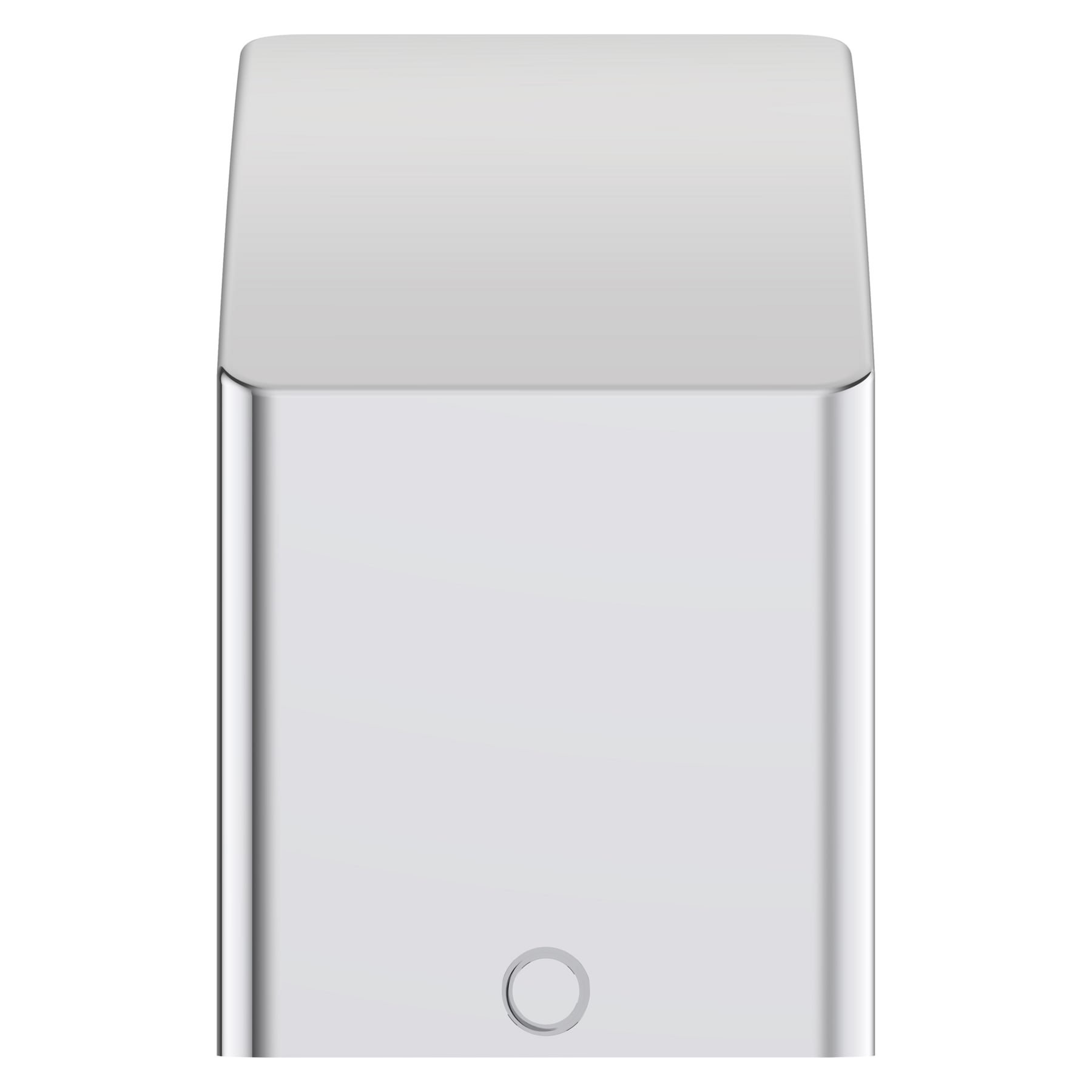 Kenzo Polished Chrome Modern Metal Robe Hook