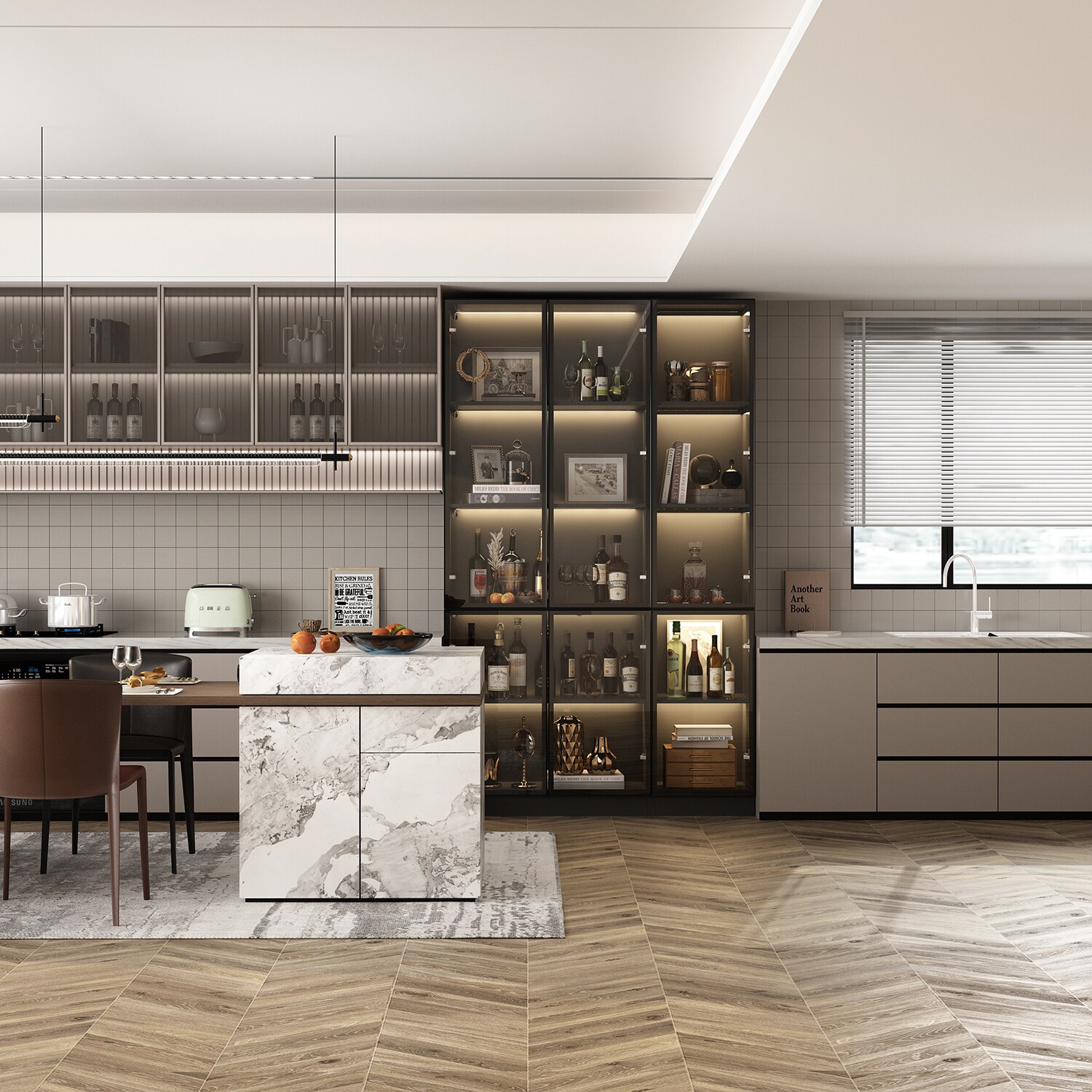 FUFU&GAGA JH0372+373 bookcases - View #9