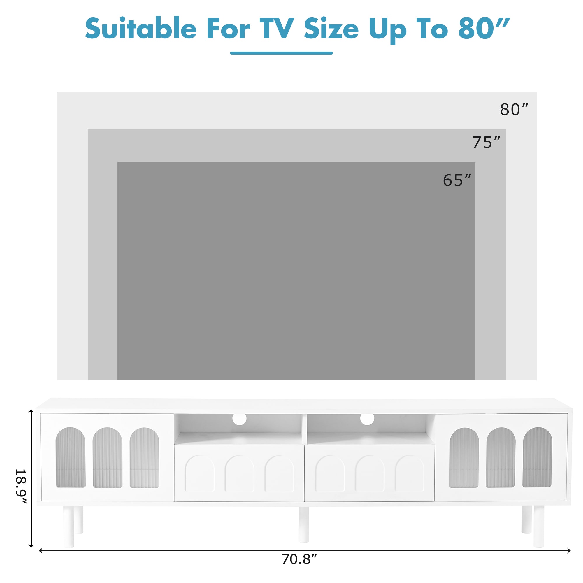 ModernLuxe N721P180476K Tv-Stands - View #6
