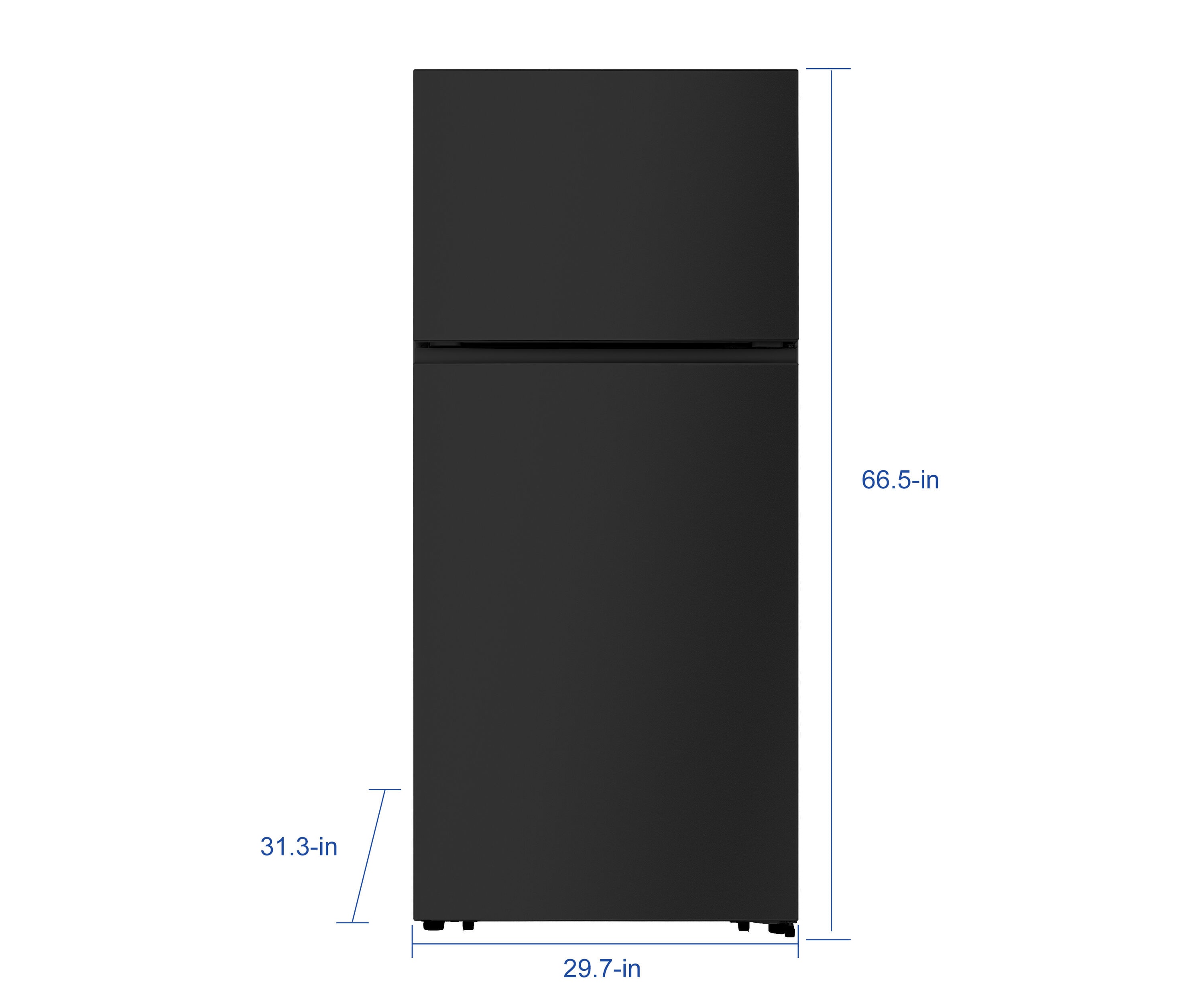 Hisense HRT180N6ABE Top-Freezer-Refrigerators - View #12