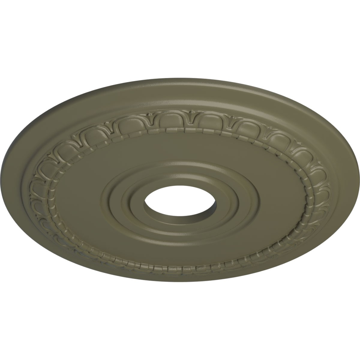 Ekena Millwork CM17MUSSF Ceiling-Medallions - View #2