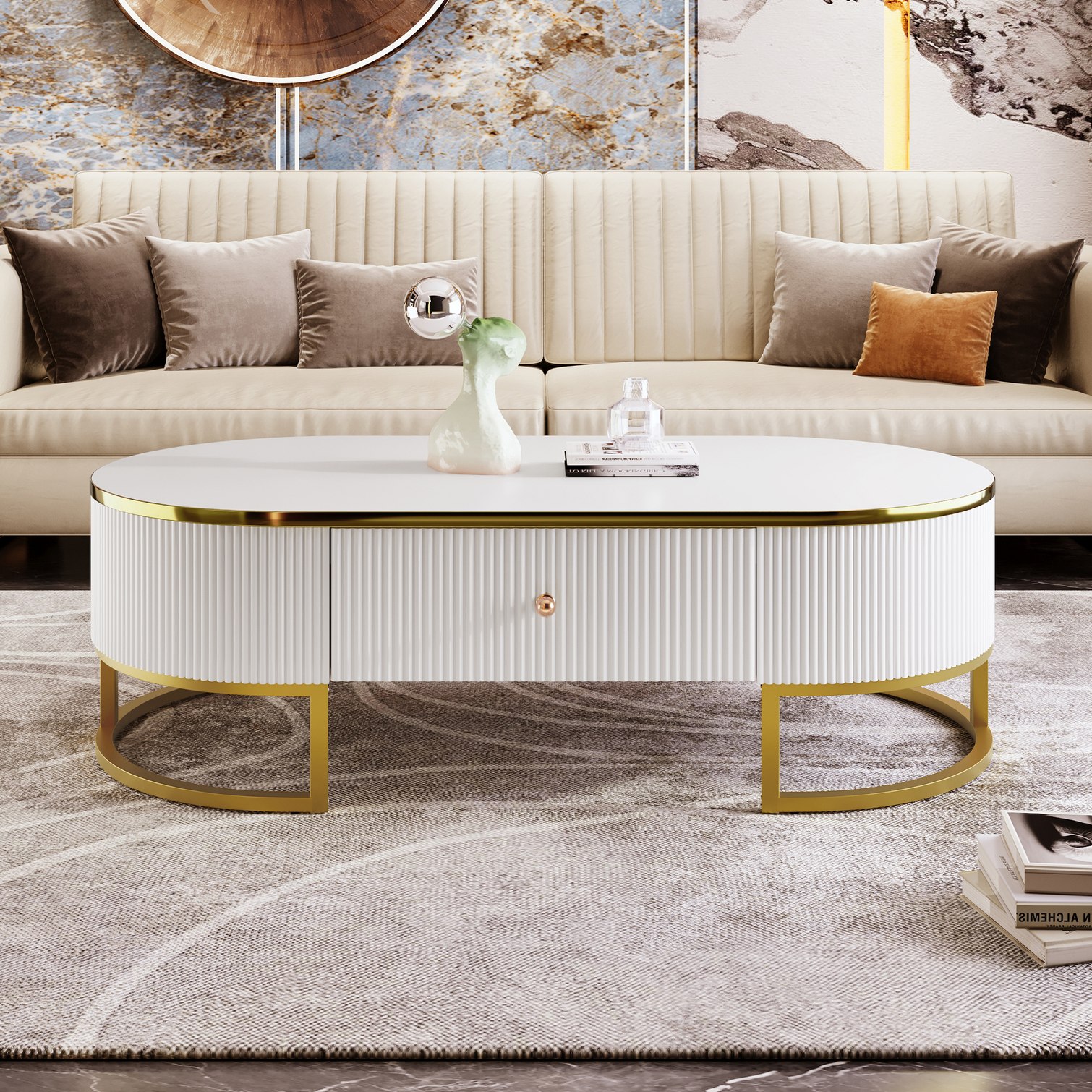 FlowLuxe 76JBIYILRB6Y Coffee-Tables - View #2