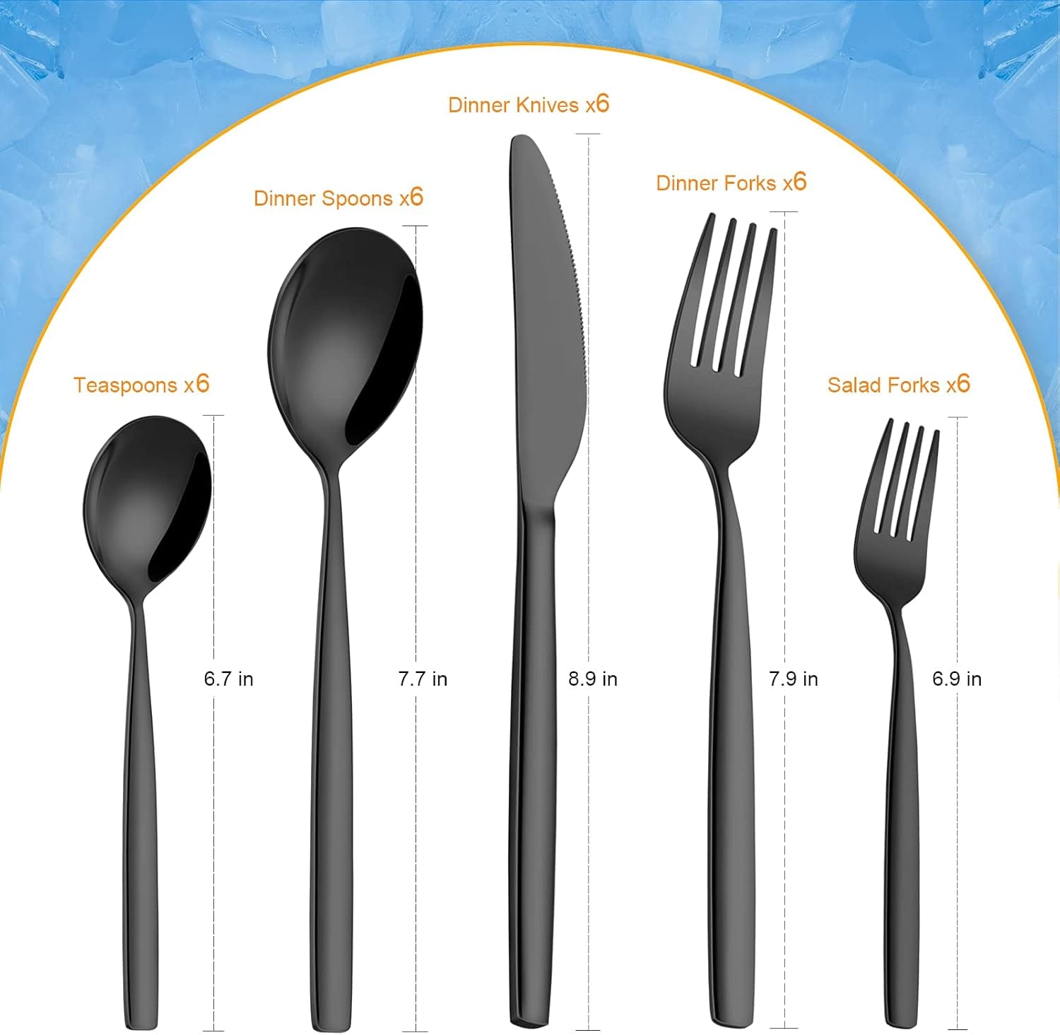 Garvee YYWPHO0QJD7NBX flatware - View #3