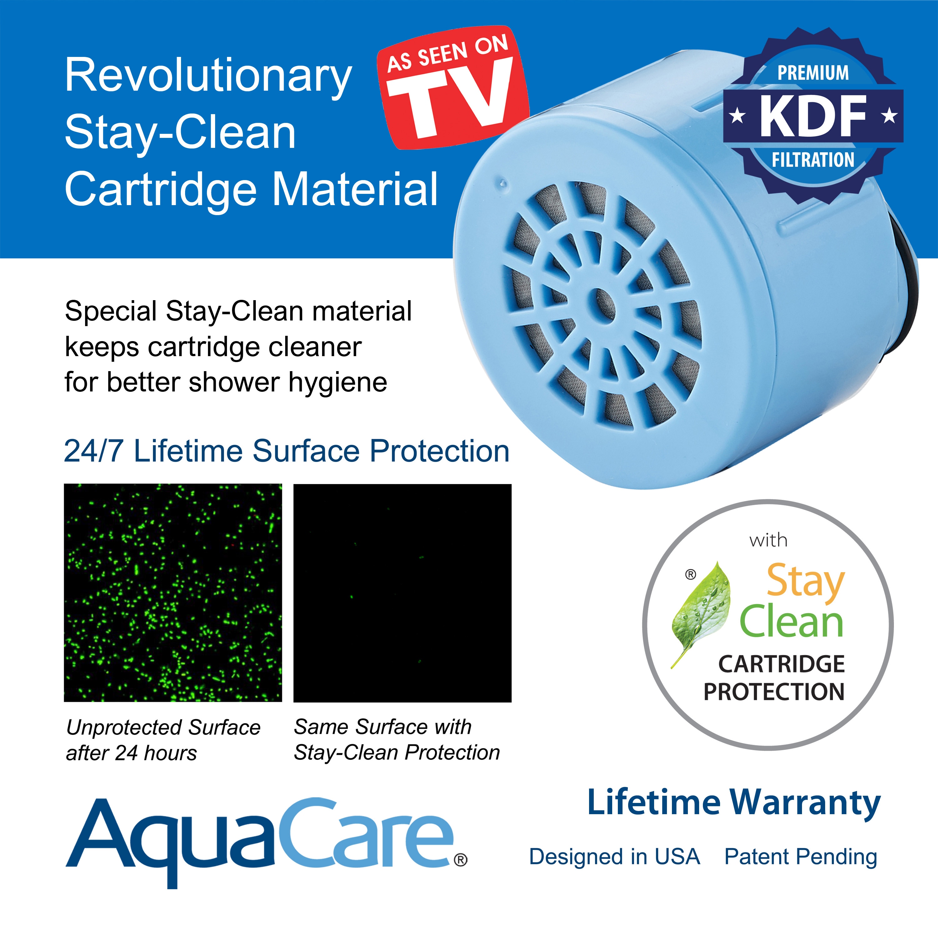 AquaCare 1325 Shower-Head-Filters - View #8