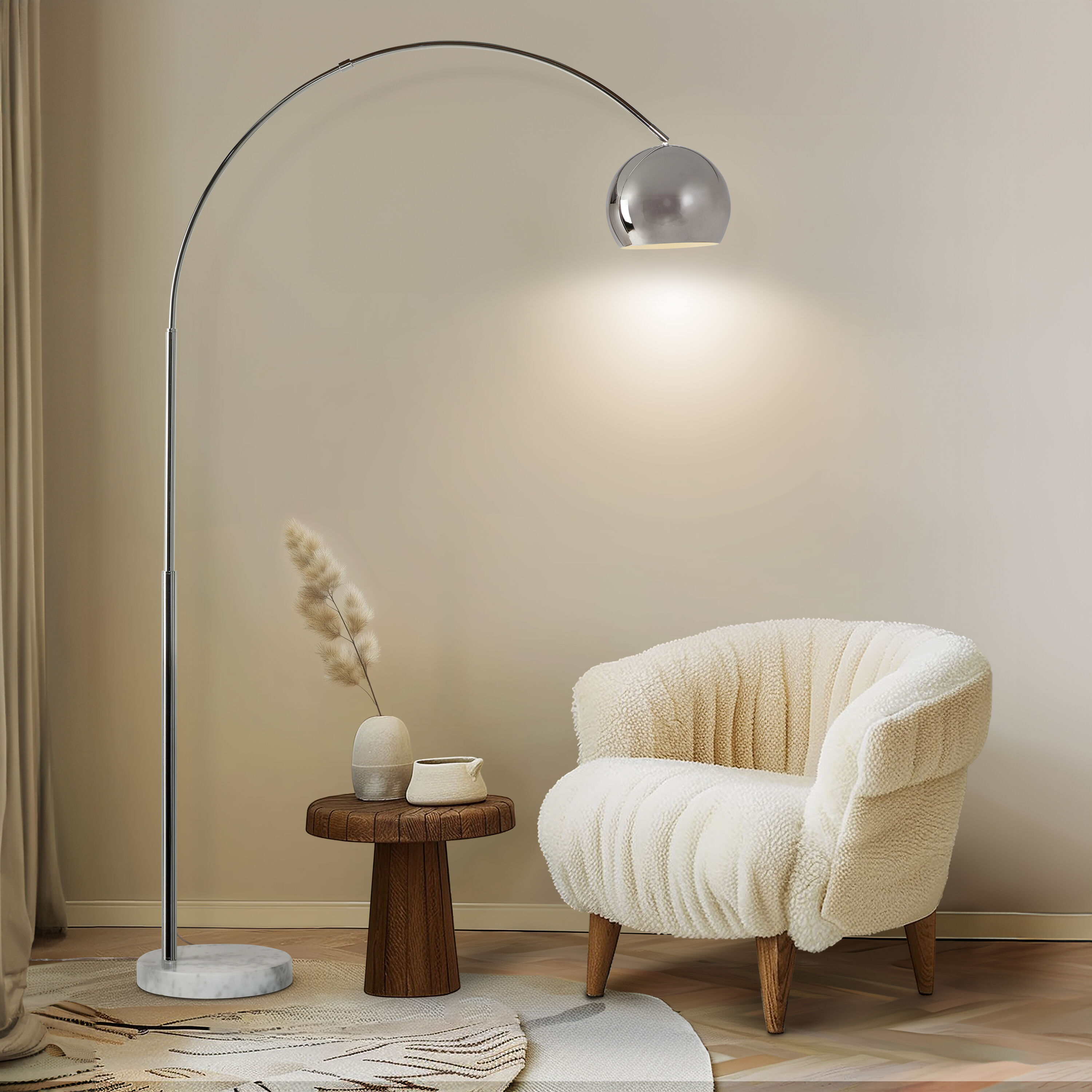 Brightech FL-OLVA-CRM floorlamps - View #6