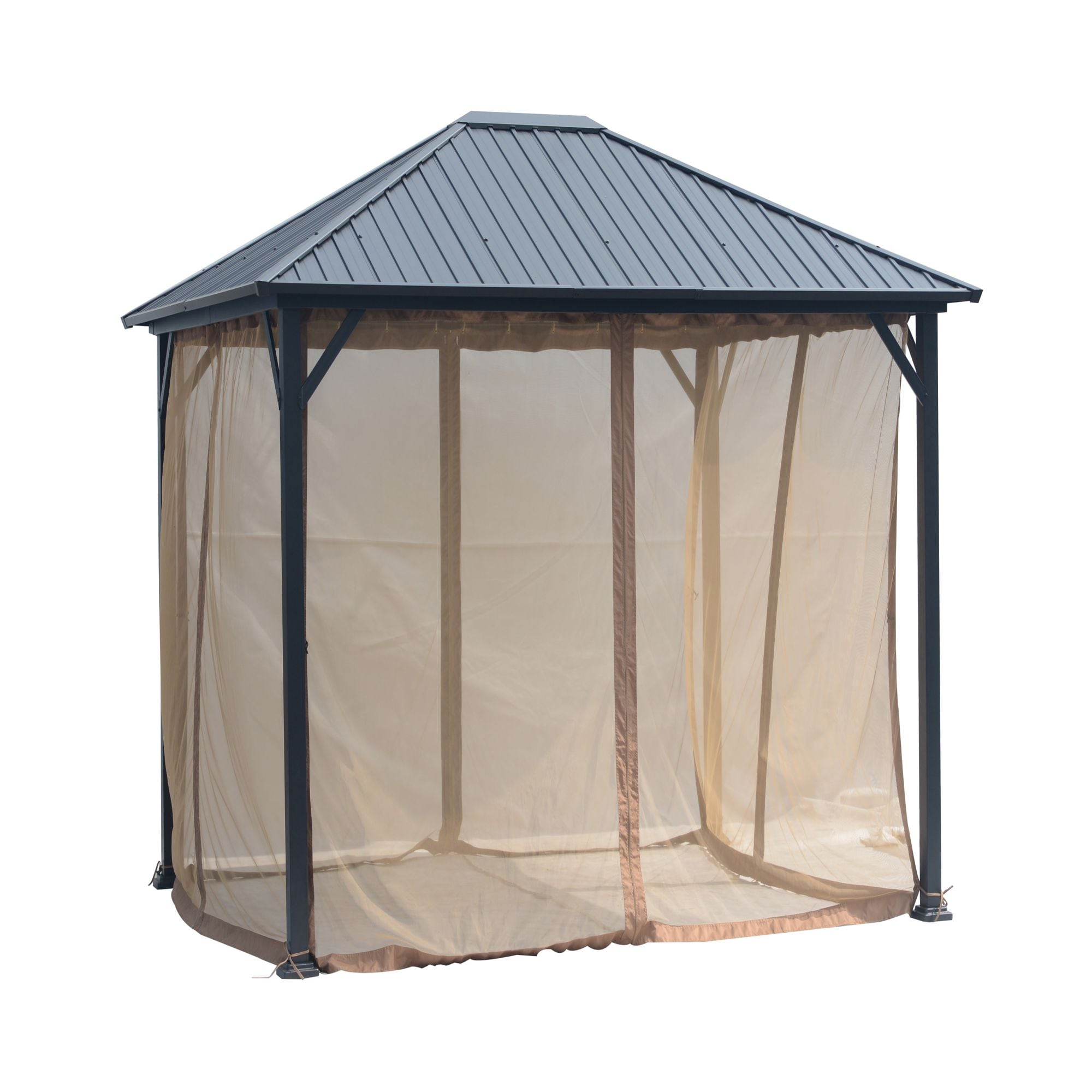 Clihome CL-TPGAZ2705 Wood-Resin-Gazebos - View #4