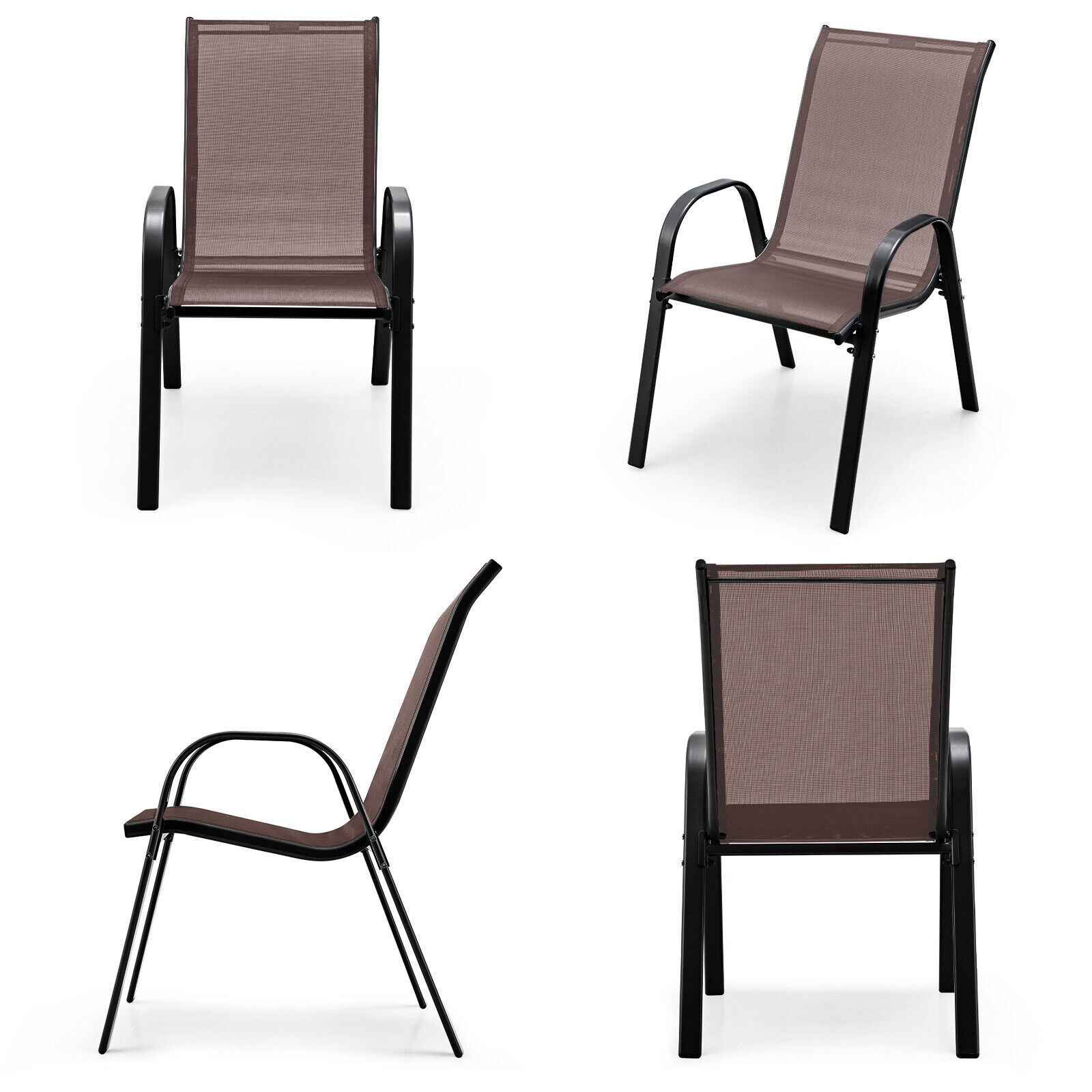 LIVIZA GAGP174121 Patio-Chairs - View #4
