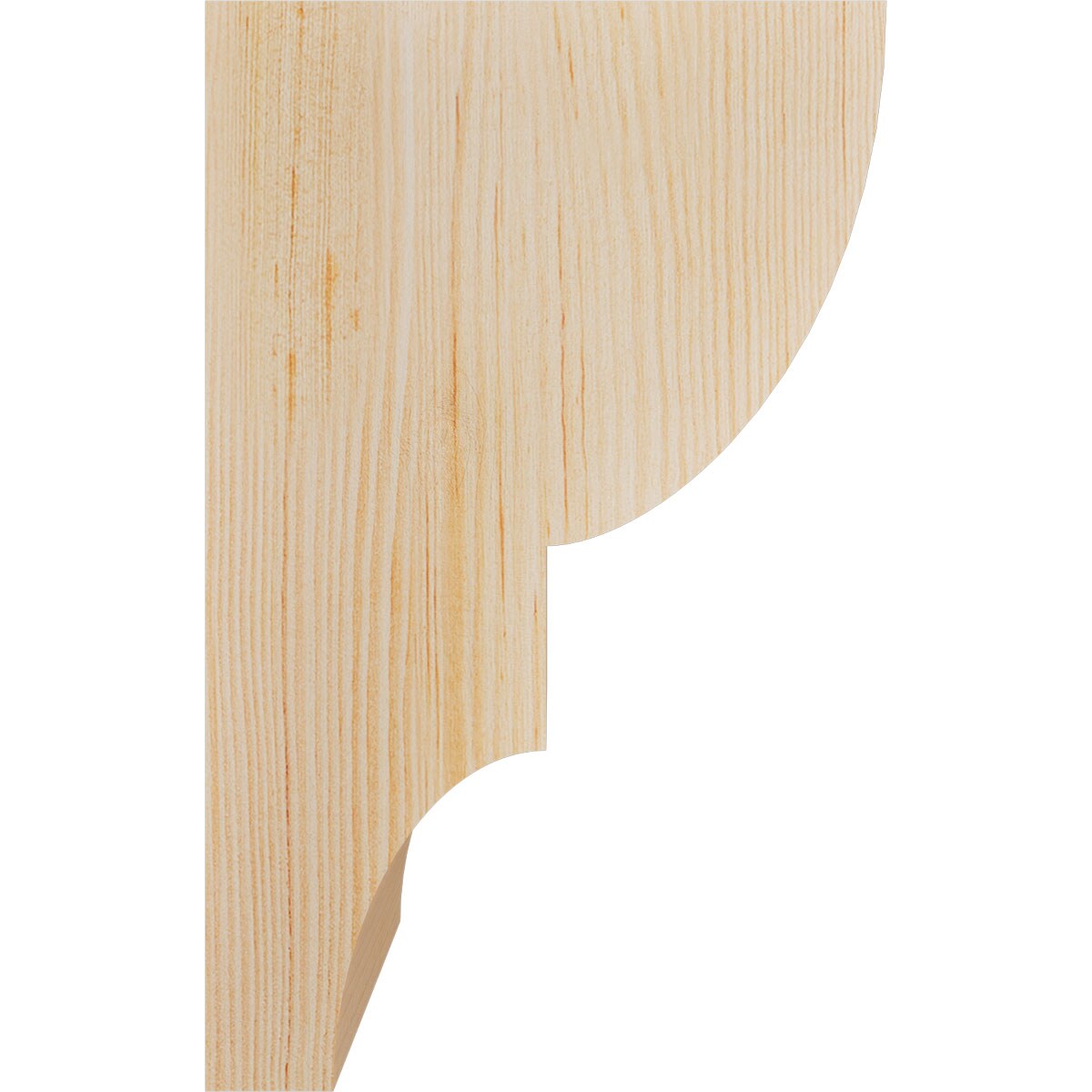 Ekena Millwork COR06X08X12RID00SDF corbels - View #3