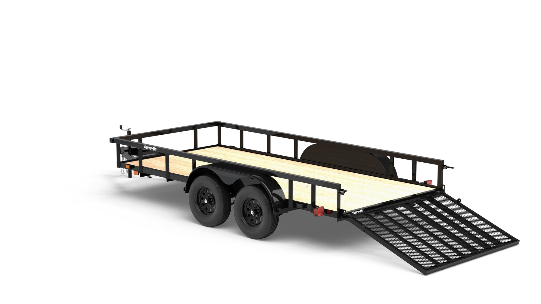Carry-On Trailer 6X16GW2BRK-LOW Utility-Trailers - View #6