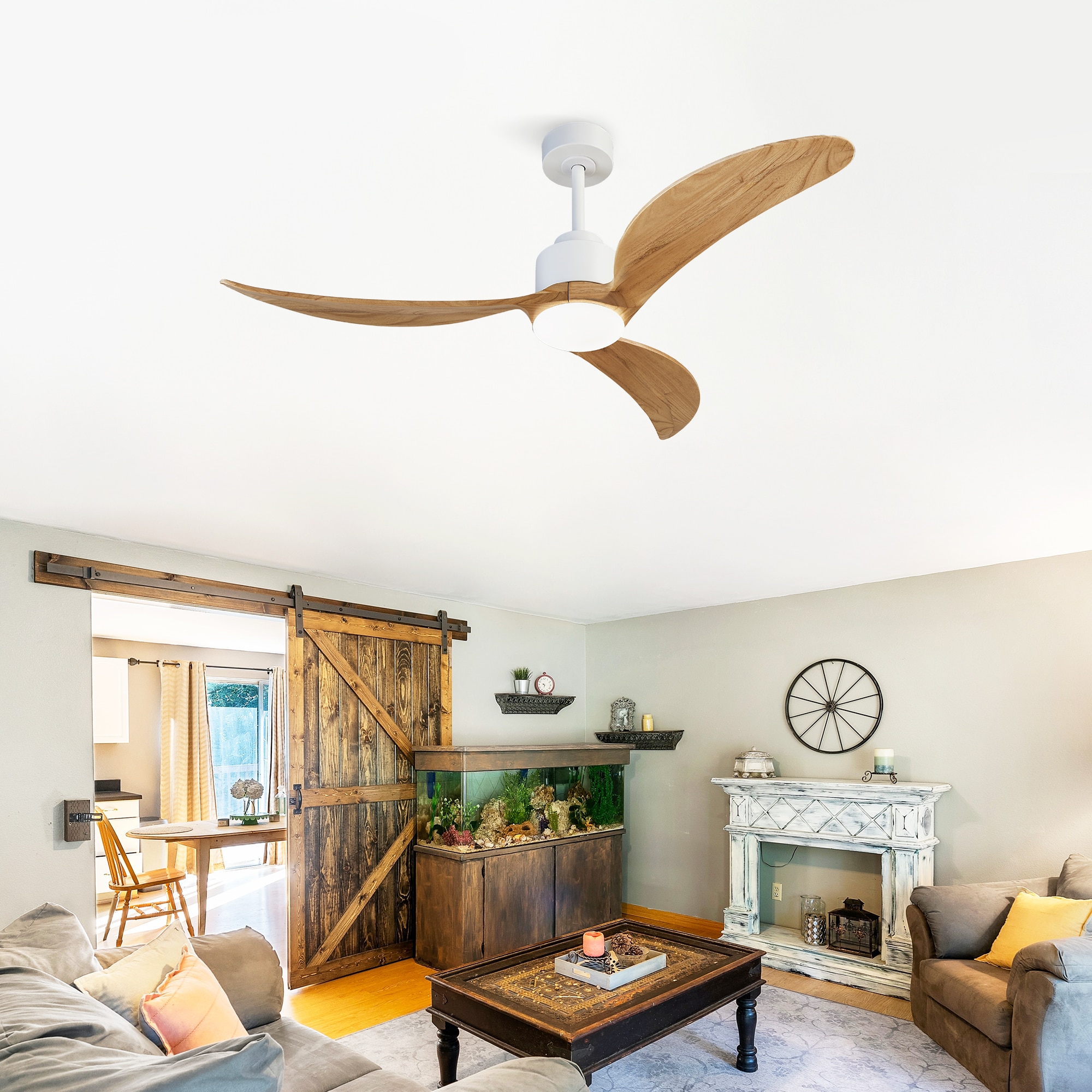 LTMATE LSHEM-5007-WH Ceiling-Fans - View #9