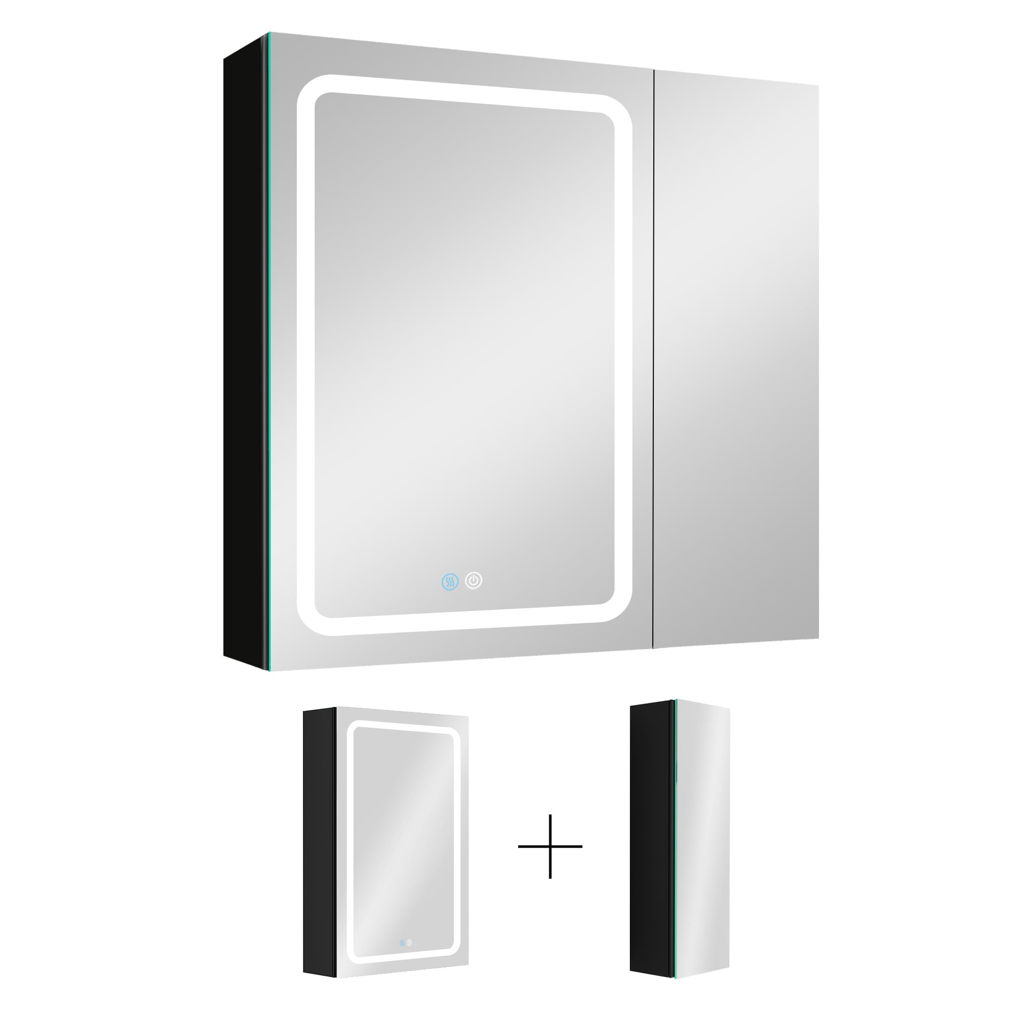 Forclover WBSGOYF23 Bathroom-Medicine-Cabinets - View #6