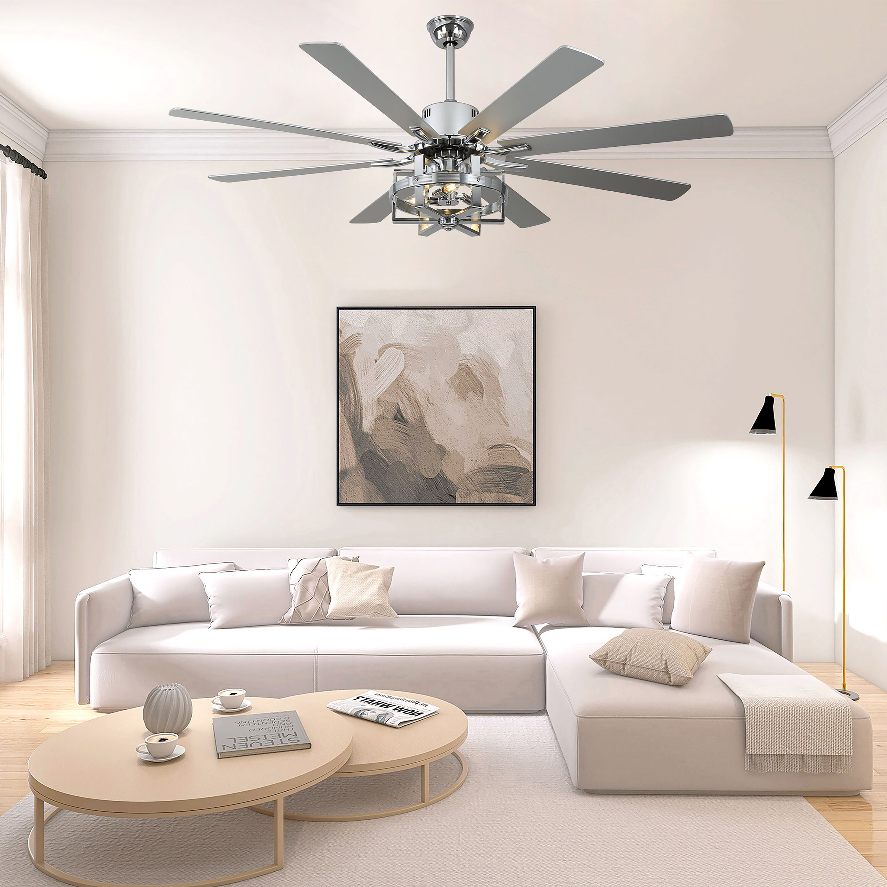 Cusp Barn DC6501-C Ceiling-Fans - View #10