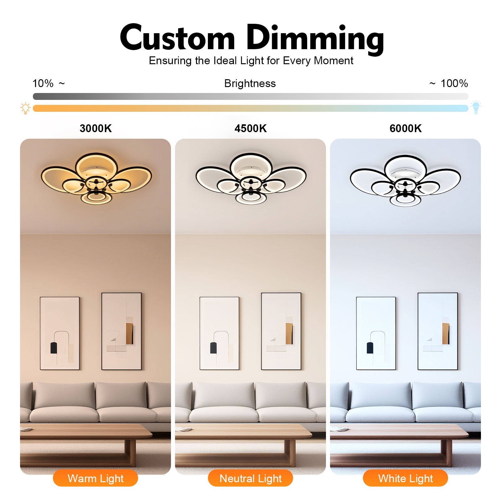 Oukaning HG-HJWJL-2526 flushmounts - View #5