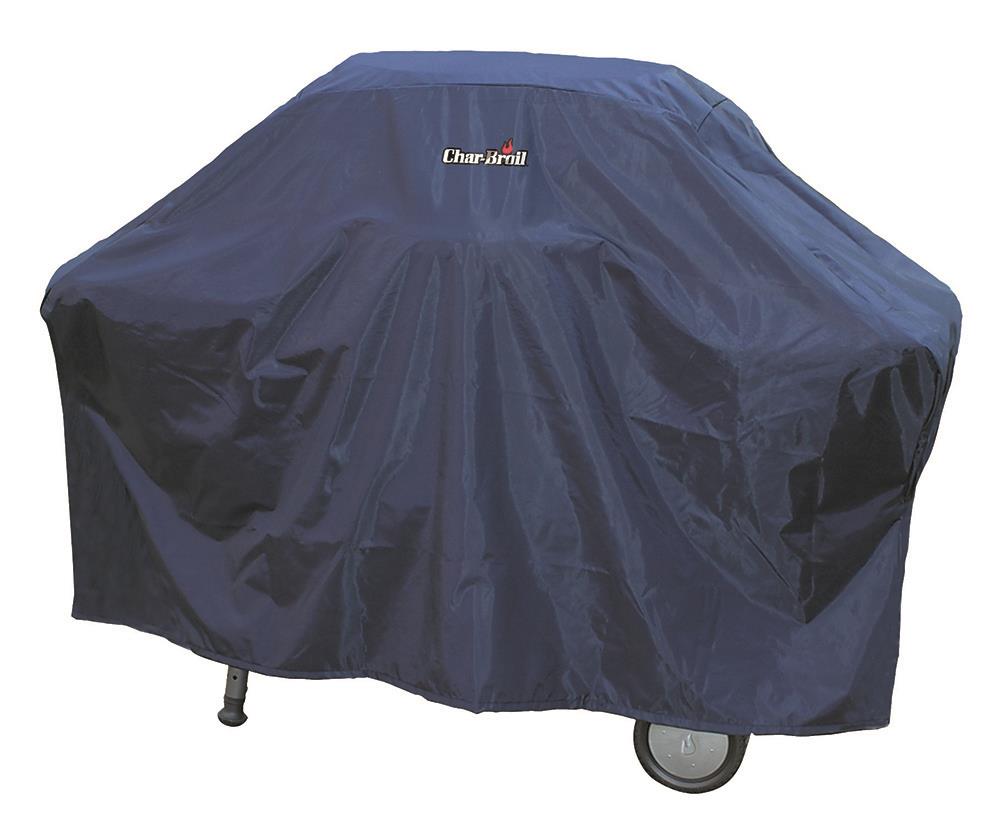 Charbroil 2985718P 68-in W x 41-in H Twilight Blue Gas grill Cover