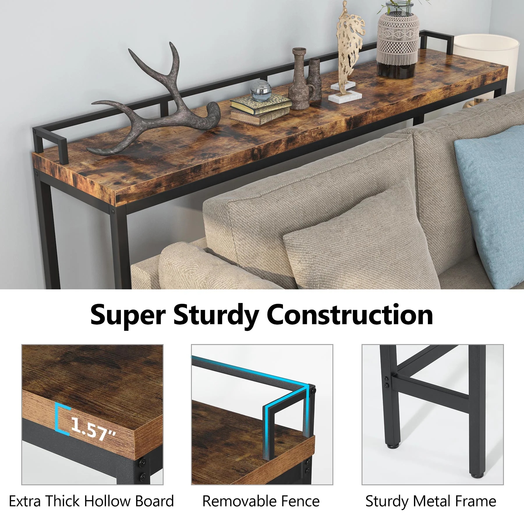 Slickblue D-TB-1204 Console-Sofa-Tables - View #5