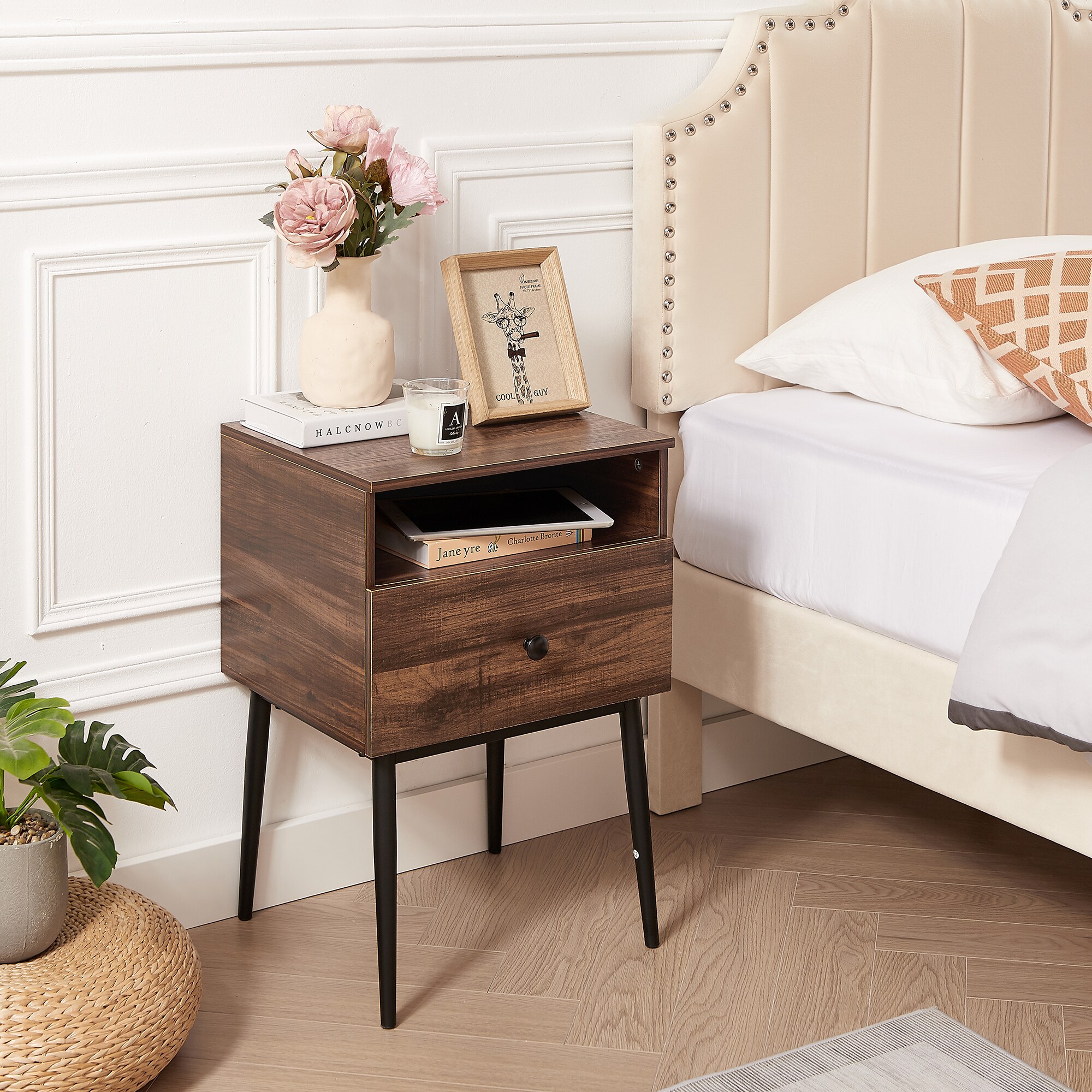 Vecelo LOE-HY-NS06-ATB nightstands - View #5