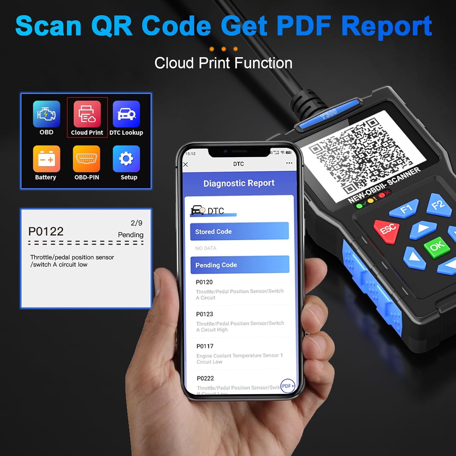 TopDiag Y1-B0GCK3W76Y Auto-Diagnostic-Testing-Tools - View #7
