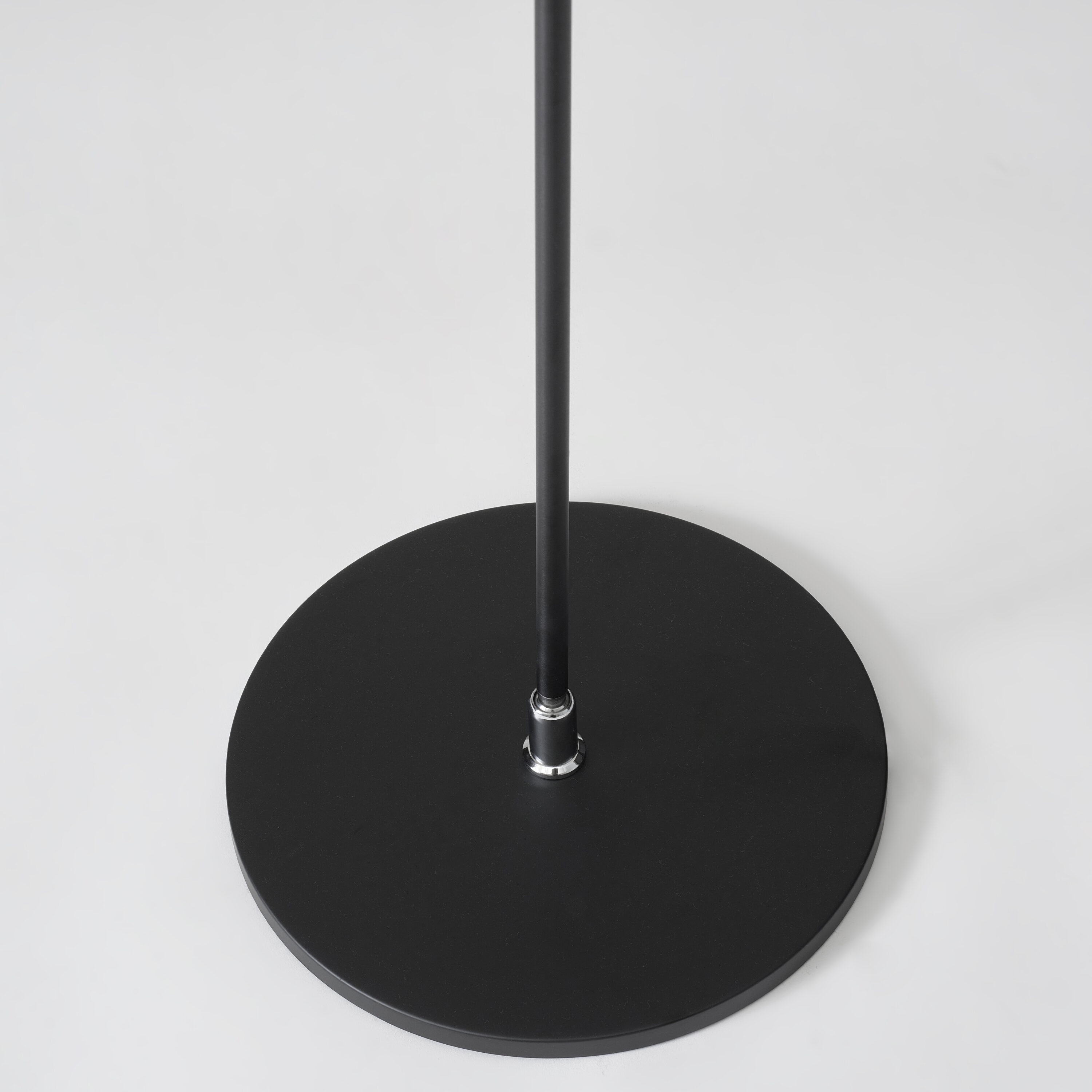 Libra Black Adjustable LED Floor Lamp with 3-Way Switch