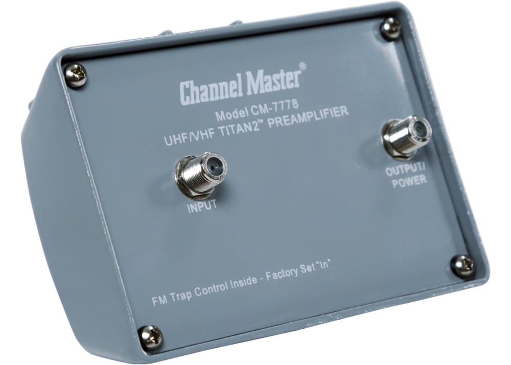 Channel Master Indoor/Outdoor Amplified Roof Antenna in the TV Antennas ...