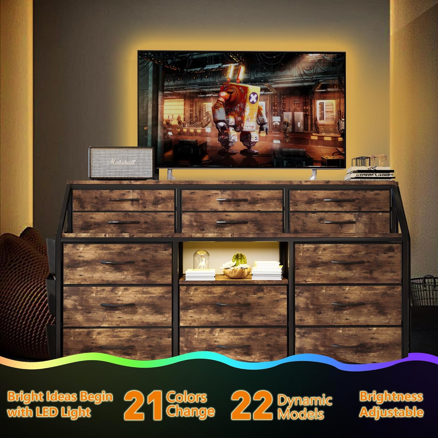 WhizMax LDYLSPHO-1644ZKA4 dressers - View #3